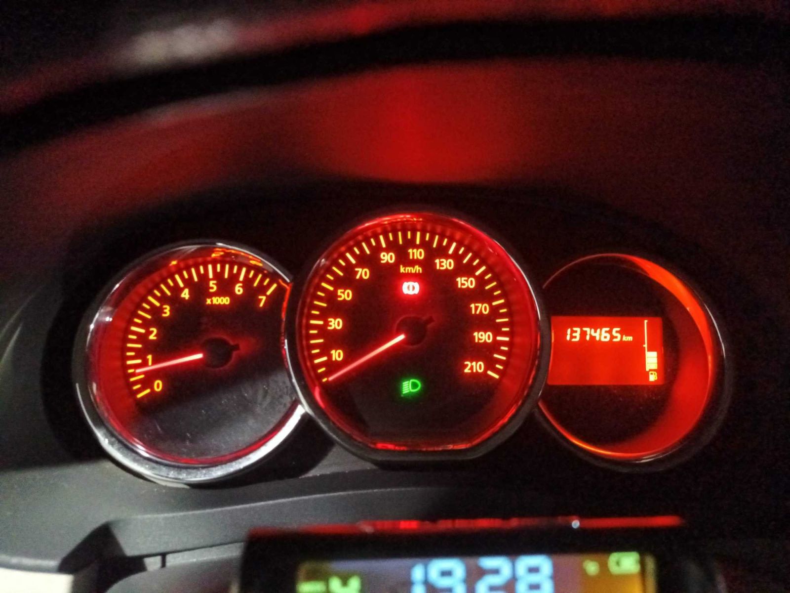 Dacia Dokker, 1.6 i, 5Míst, Klima, ČR - fotka 3