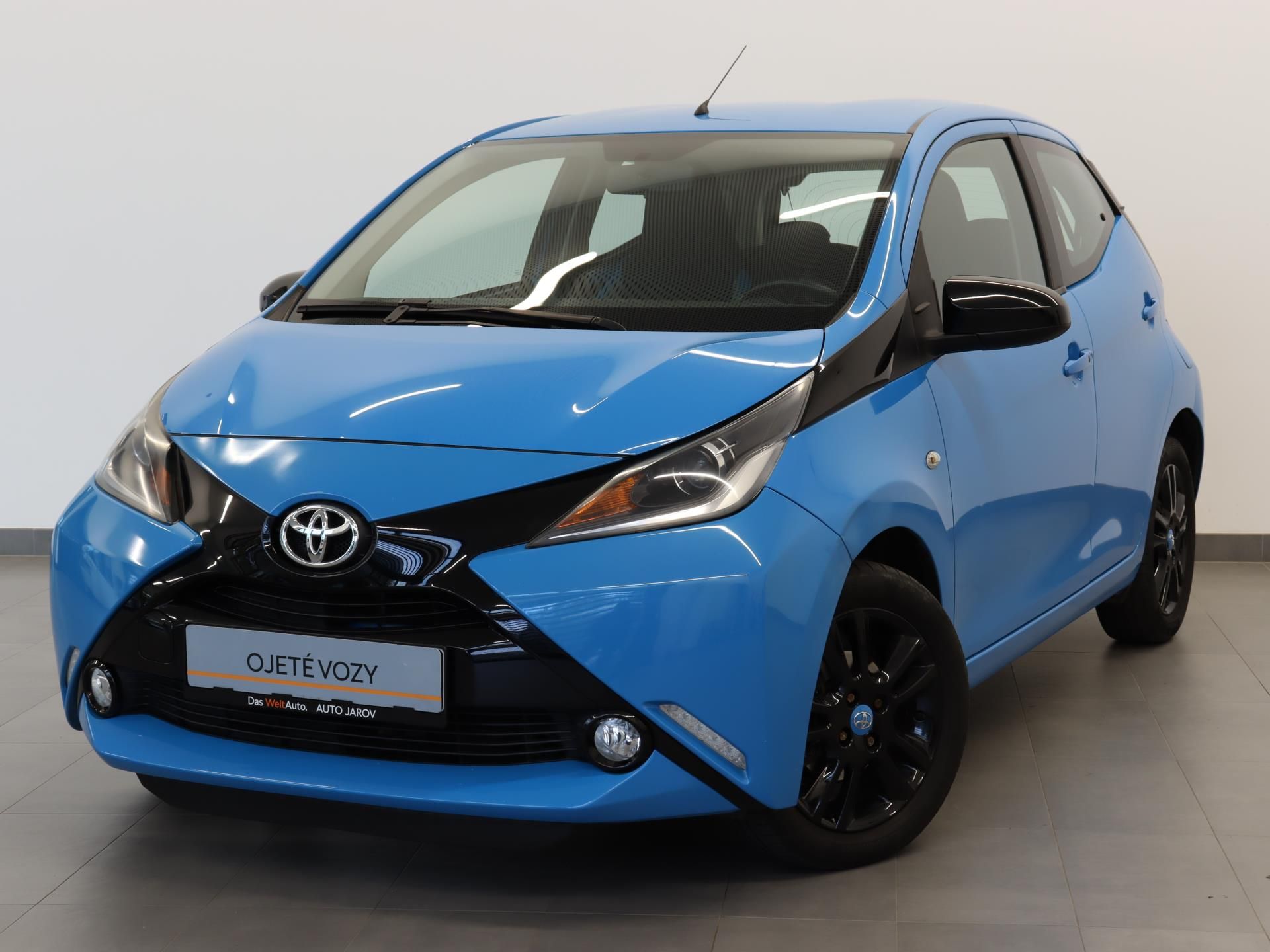 Toyota Aygo, 1,0 VVT-i x-cite