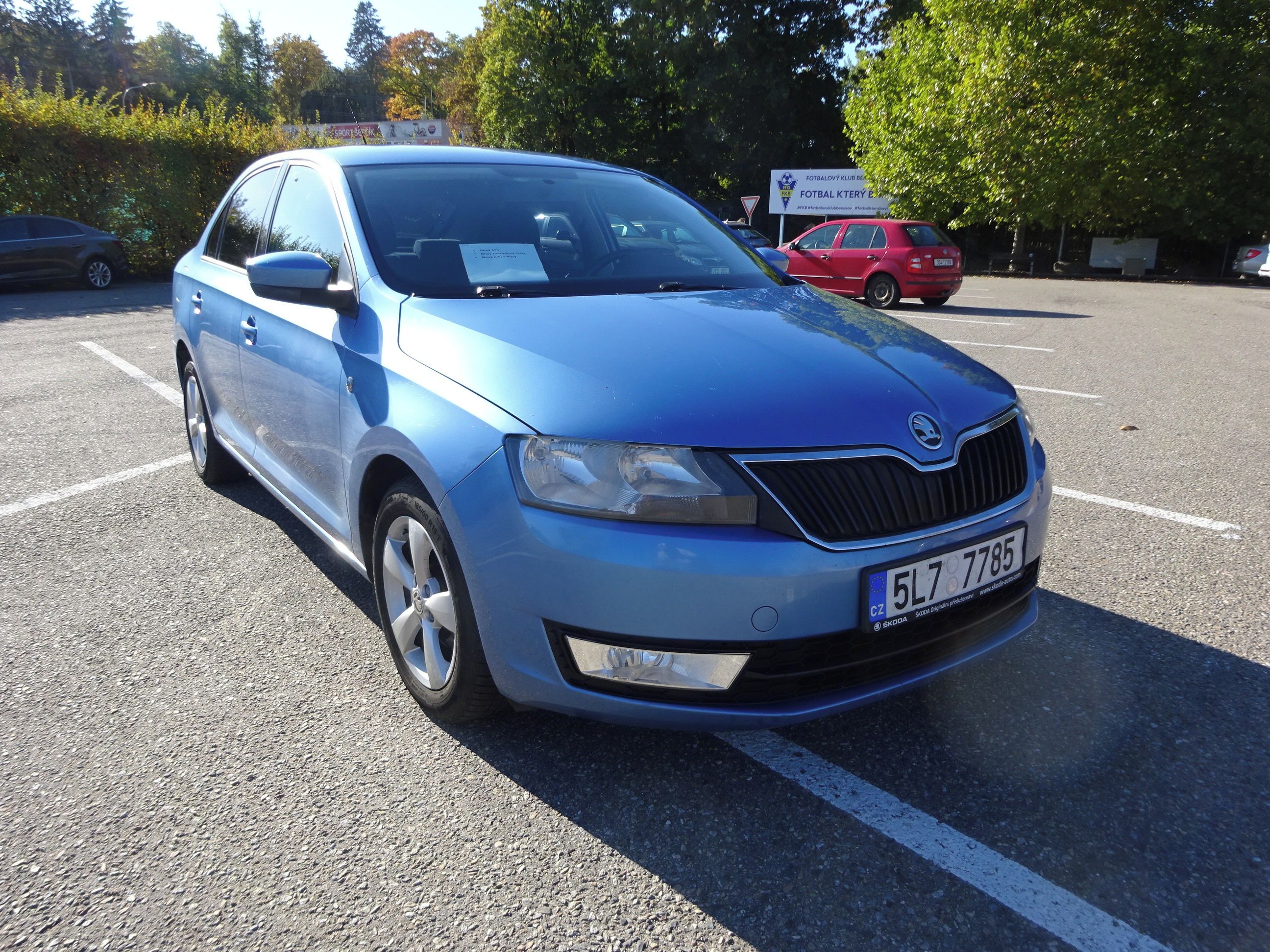Škoda Rapid, 1.2 TSI (63 KW)