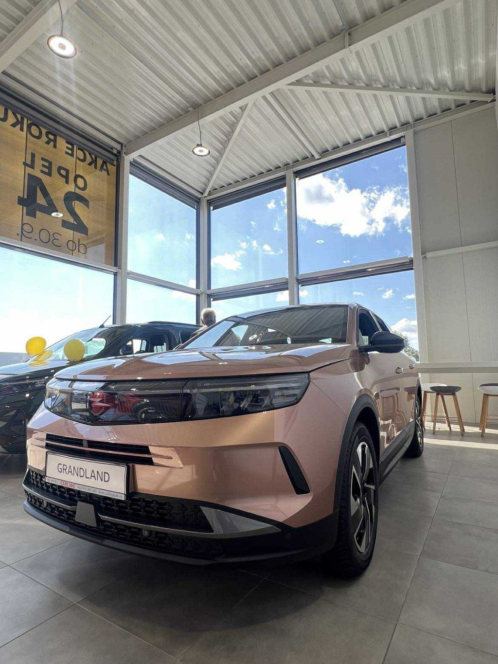 Opel Grandland, Edition Mild-hybrid 145k  Aut