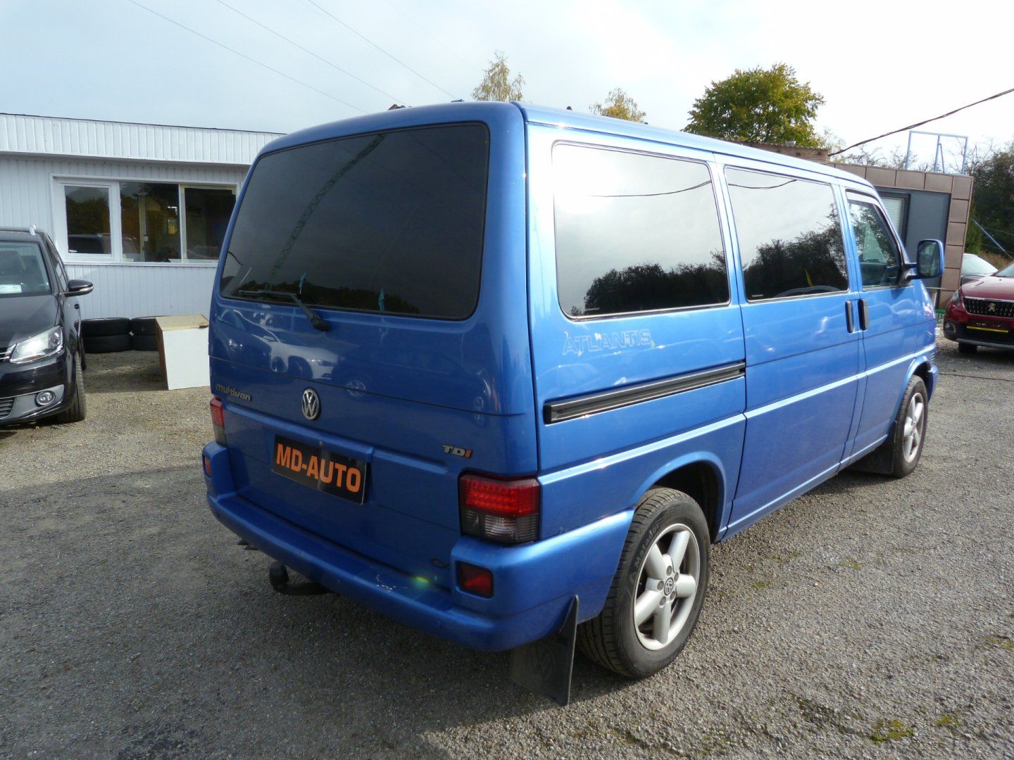 Volkswagen Multivan, 2,5 TDI Atlantis - fotka 5
