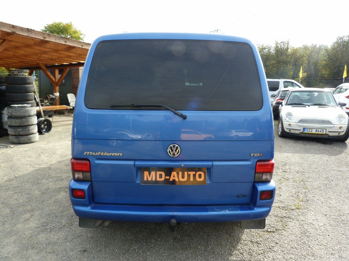 Volkswagen Multivan, 2,5 TDI Atlantis - fotka 6