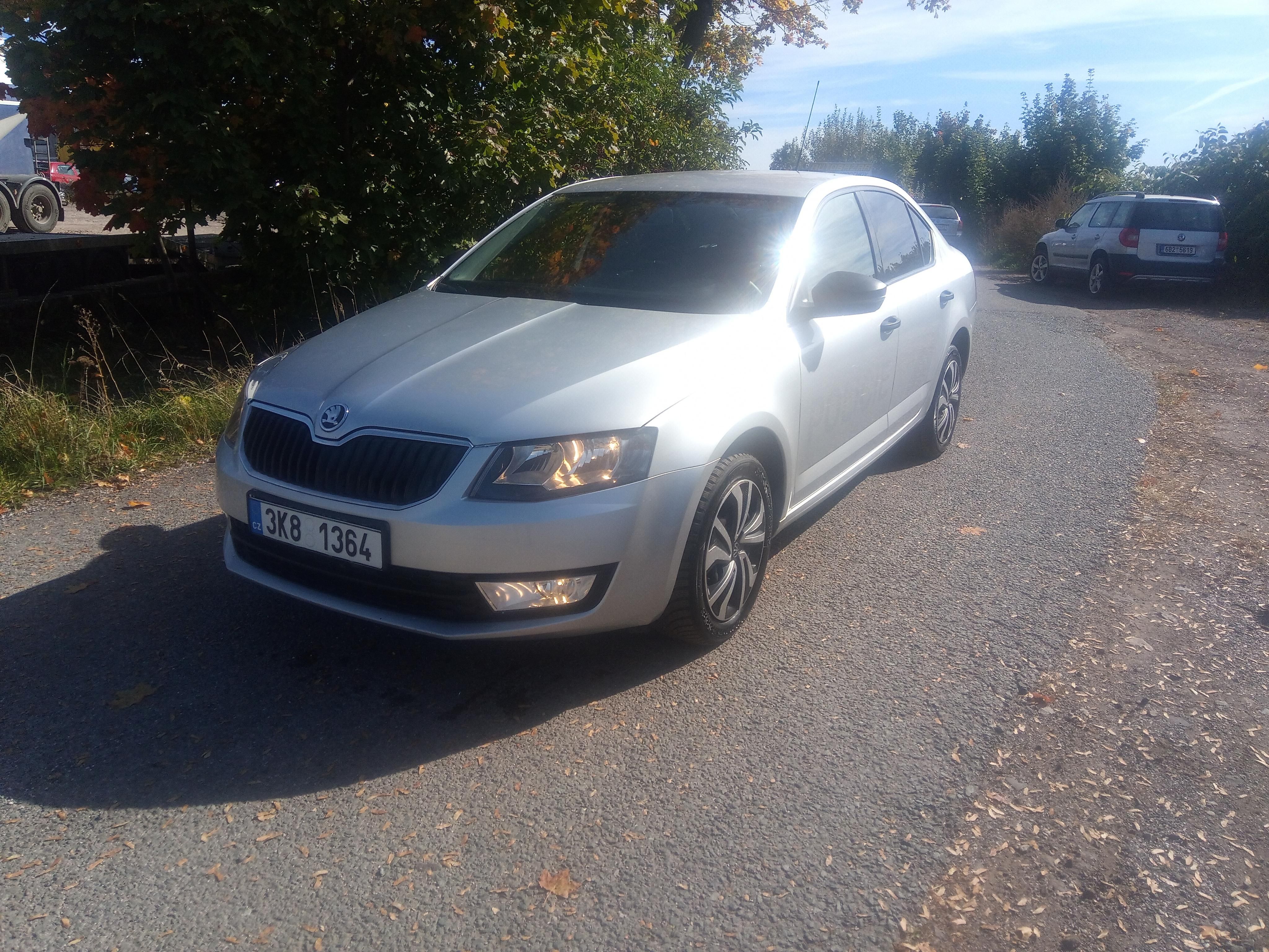 Škoda Octavia, 1,4 TSi 110 kW - serviska