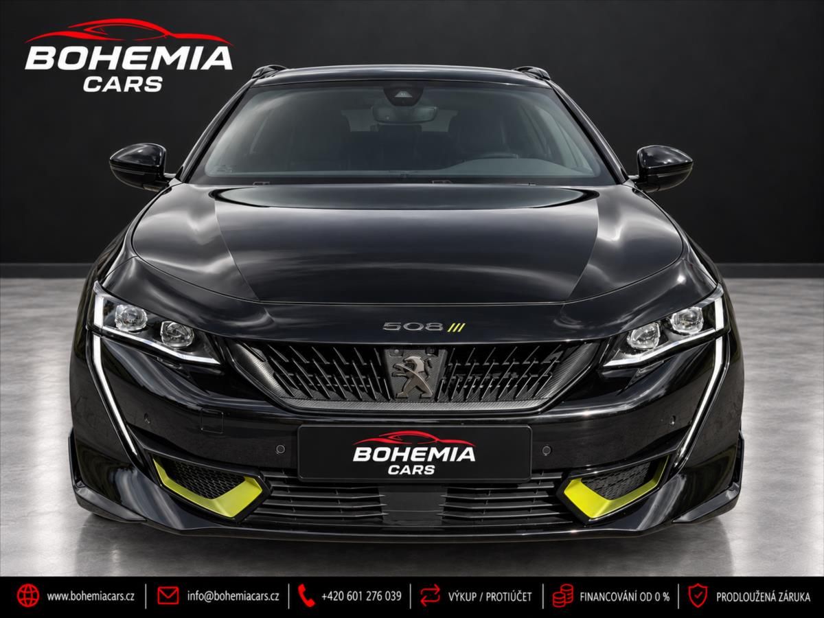 Peugeot 508, 1,6 265 kW PSE GT Hybrid DPH - fotka 2