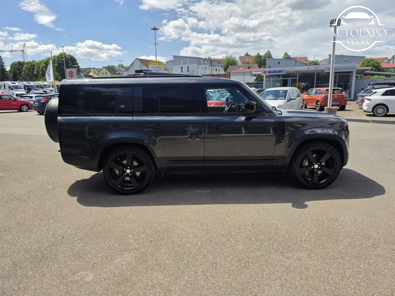 Land Rover Defender, 130 First Edition*PANORAMA - fotka 4