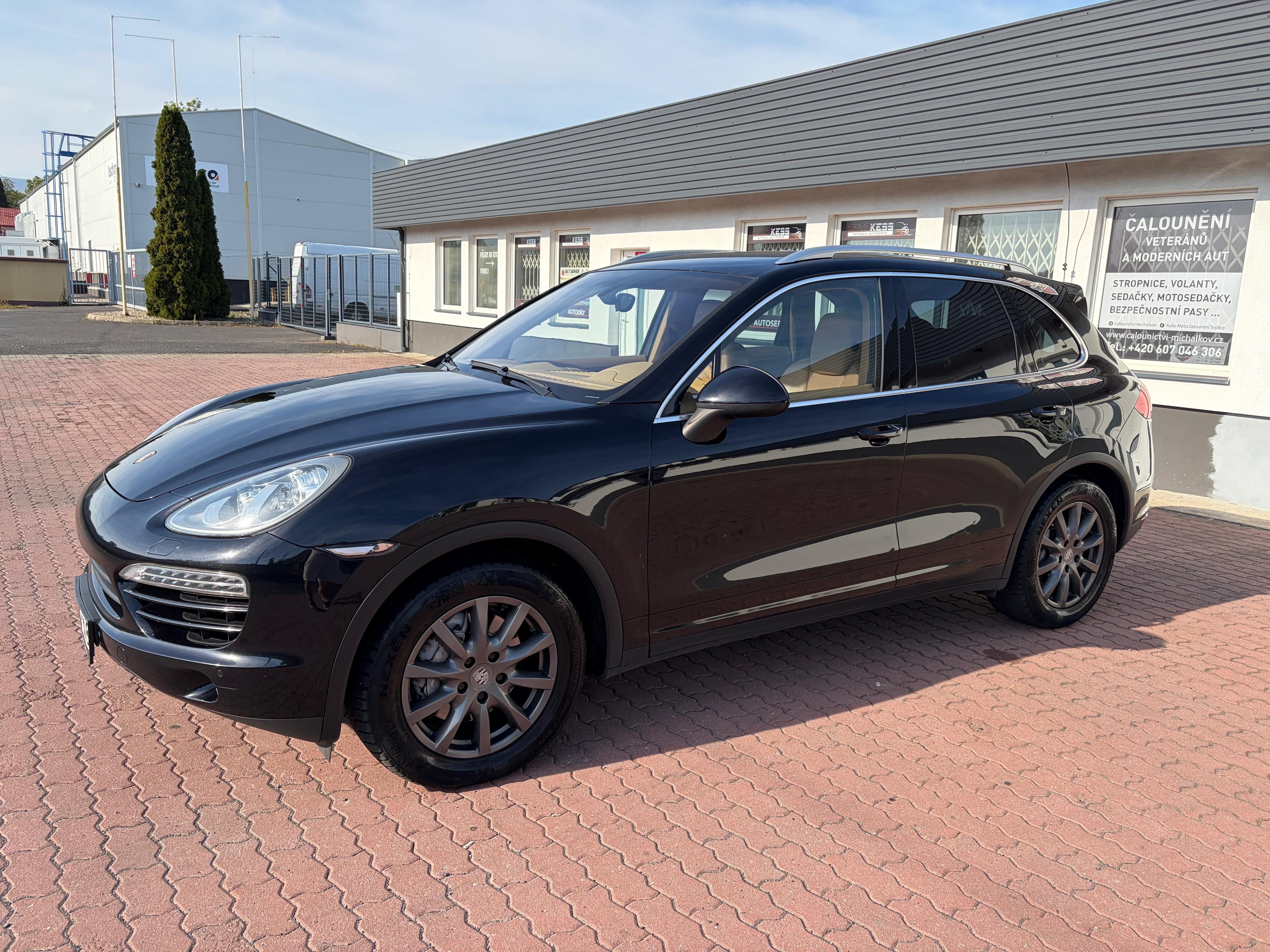 Porsche Cayenne, 3.0TDI V6 180kw koupené v ČR