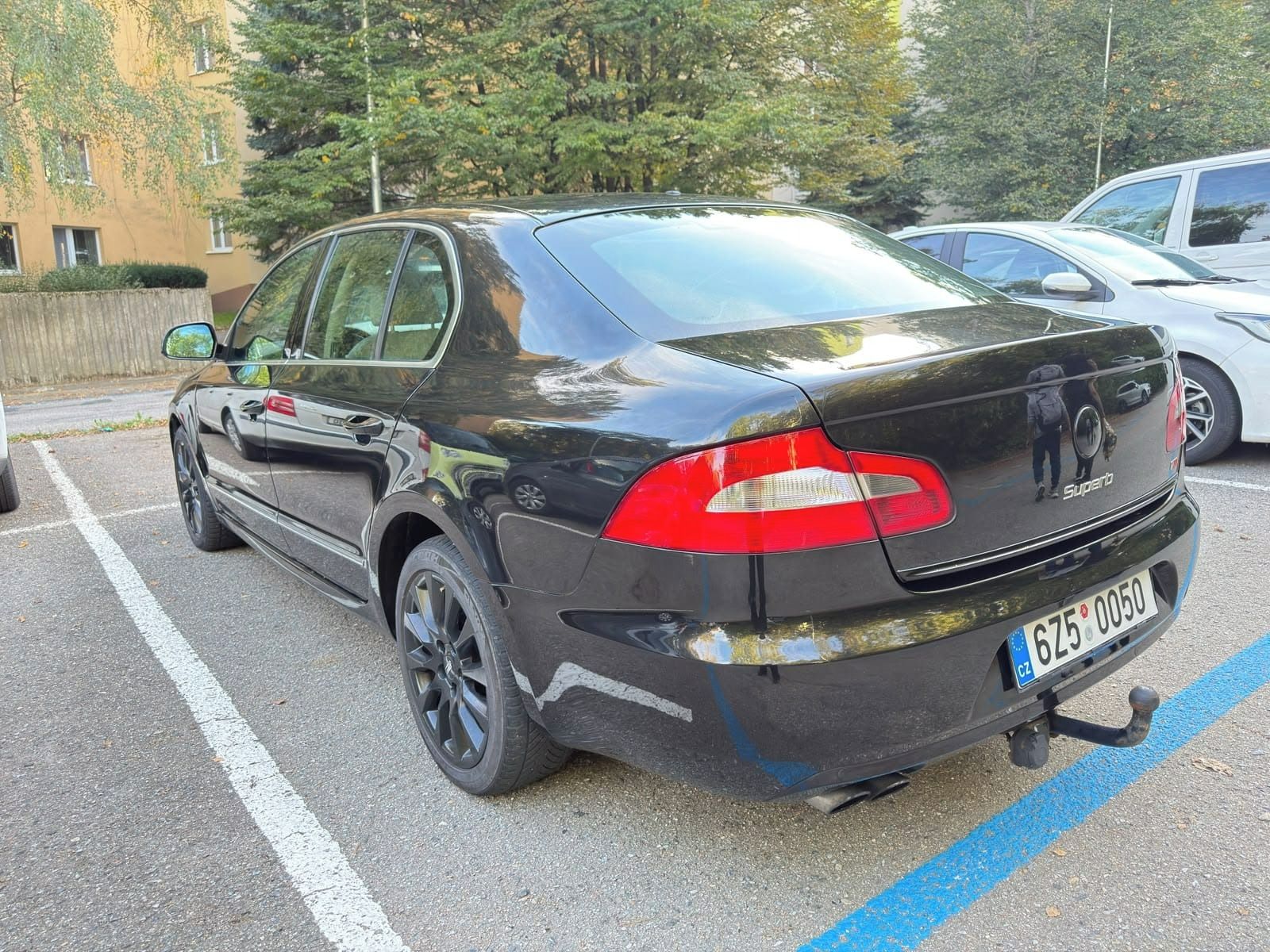 Škoda Superb, Škoda Superb II 2.0 TDI 125 kW - fotka 6