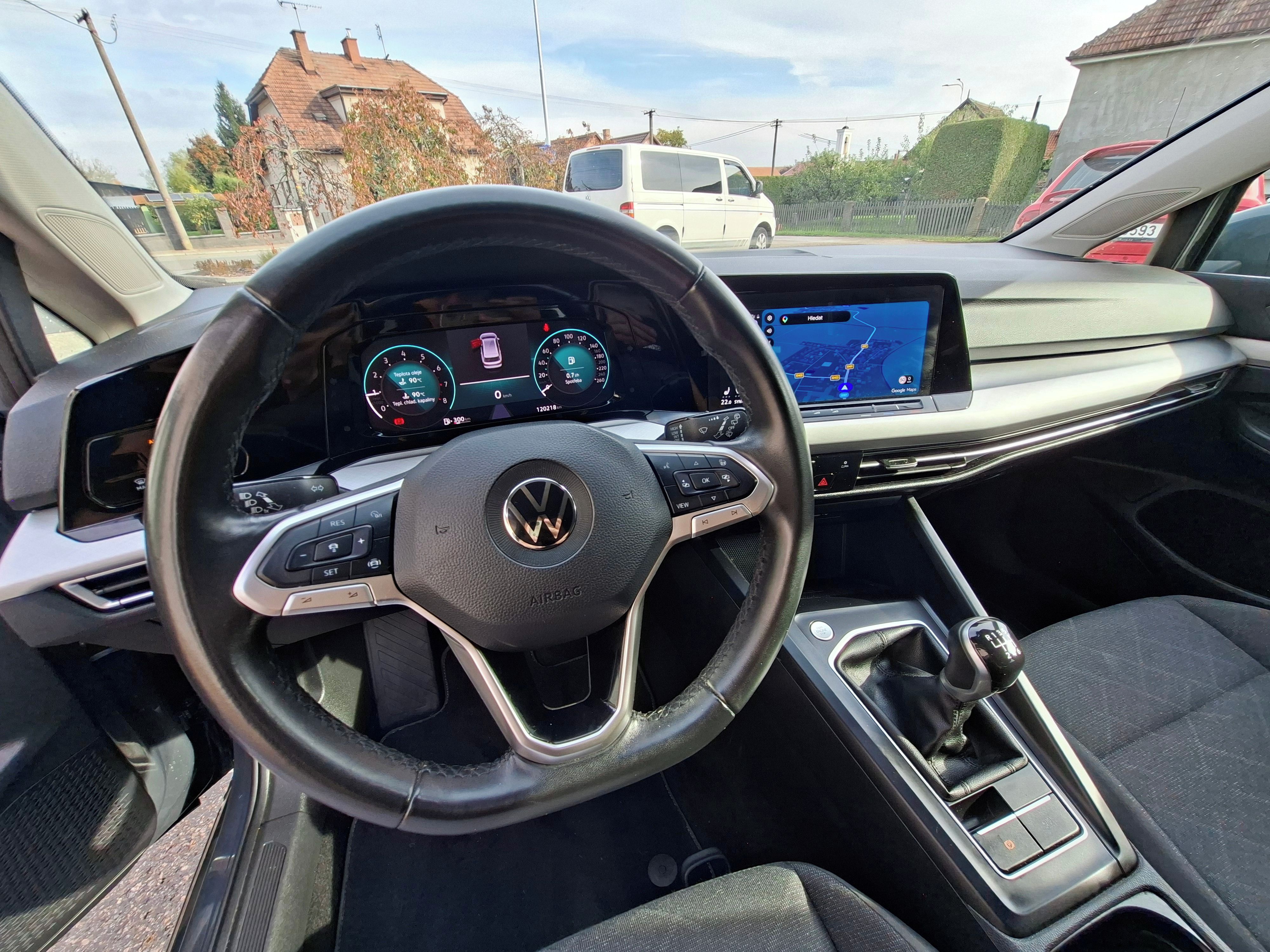 Volkswagen Golf Variant, 1.5 TSI, Bezklíčkový, Kamera - fotka 2