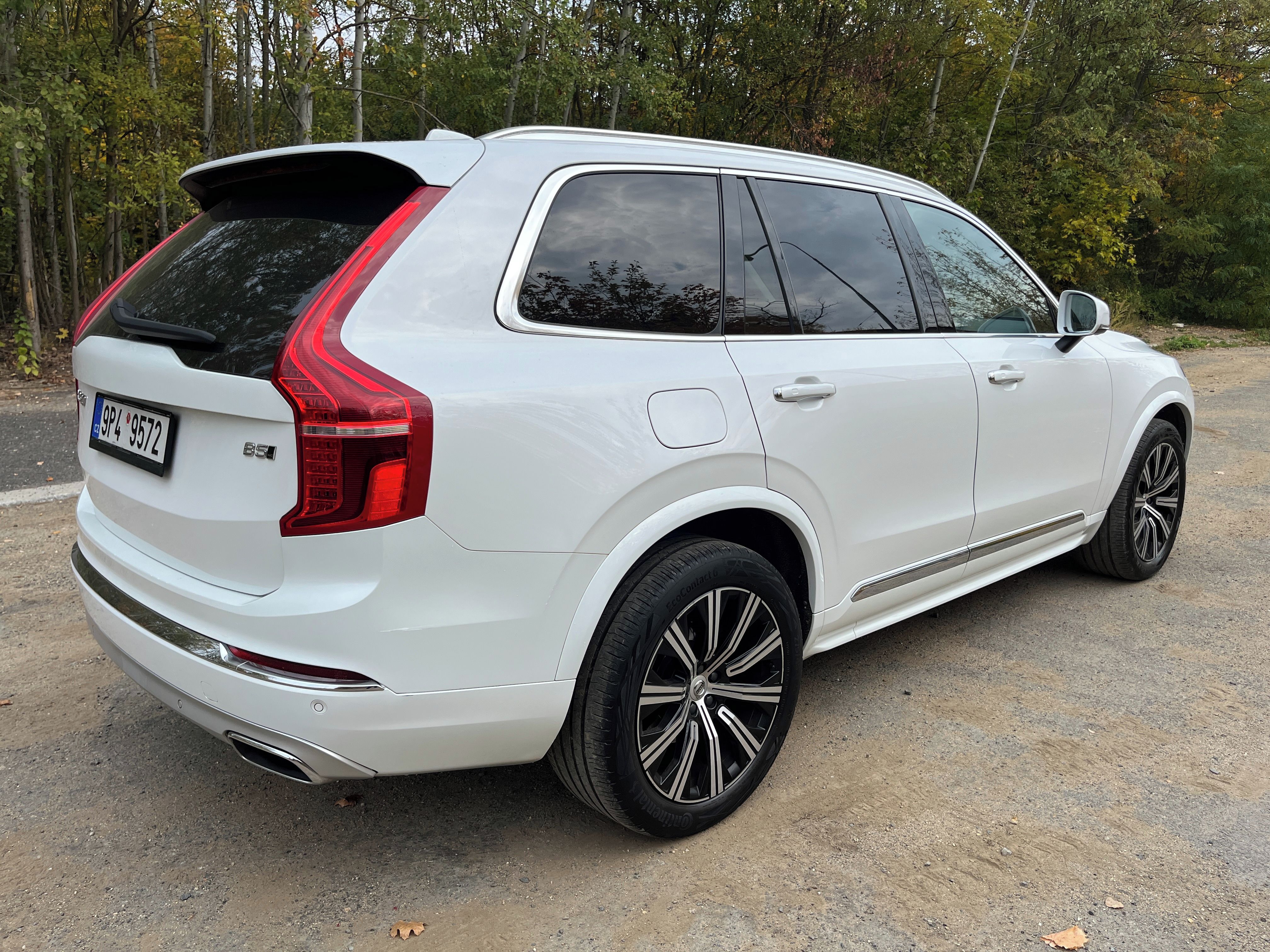 Volvo XC90, B5 AWD Inscription 173kw TOP - fotka 6