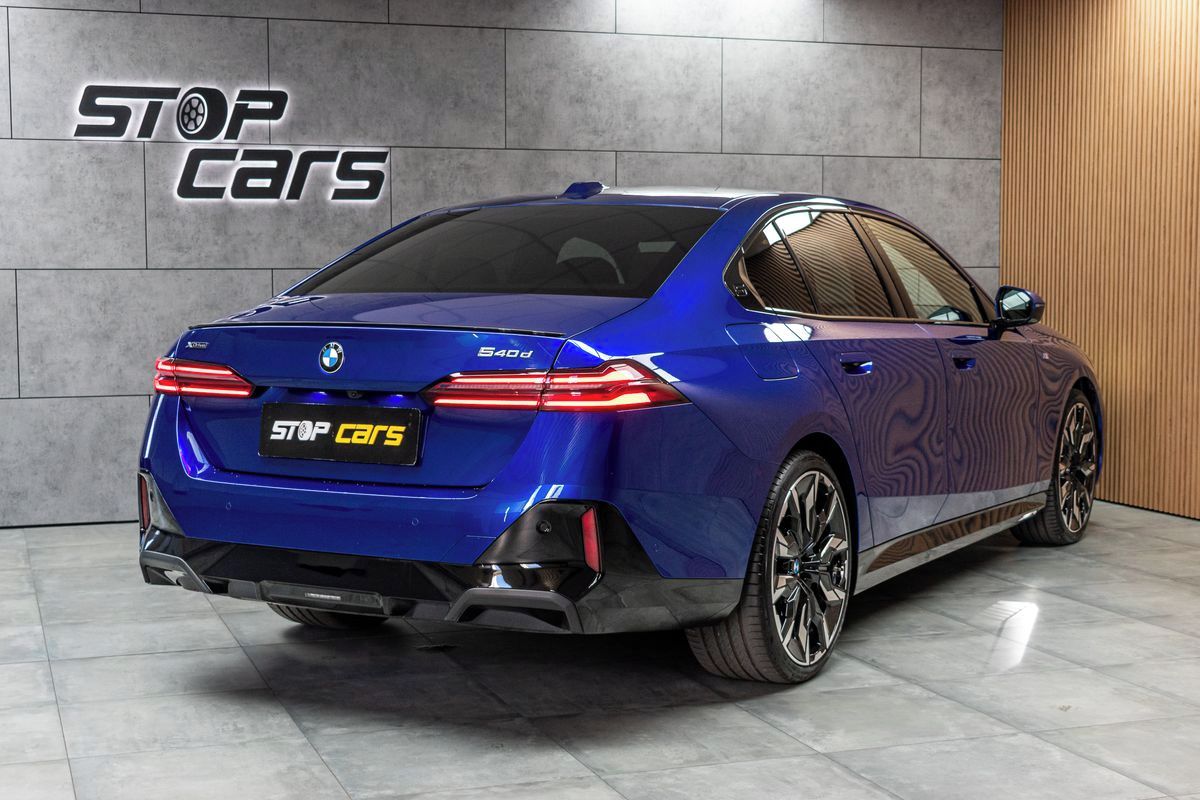 BMW Řada 5, 540d xD ///M*ZÁRUKA*TAŽNÉ*ČR 1 - fotka 6