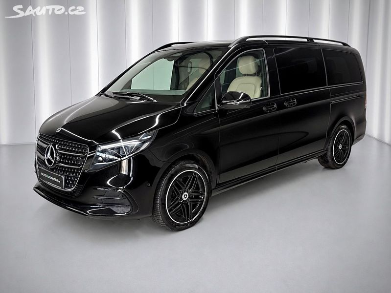 Mercedes-Benz Třídy V, 300d 4M AMG LONG EXCLUSIVE