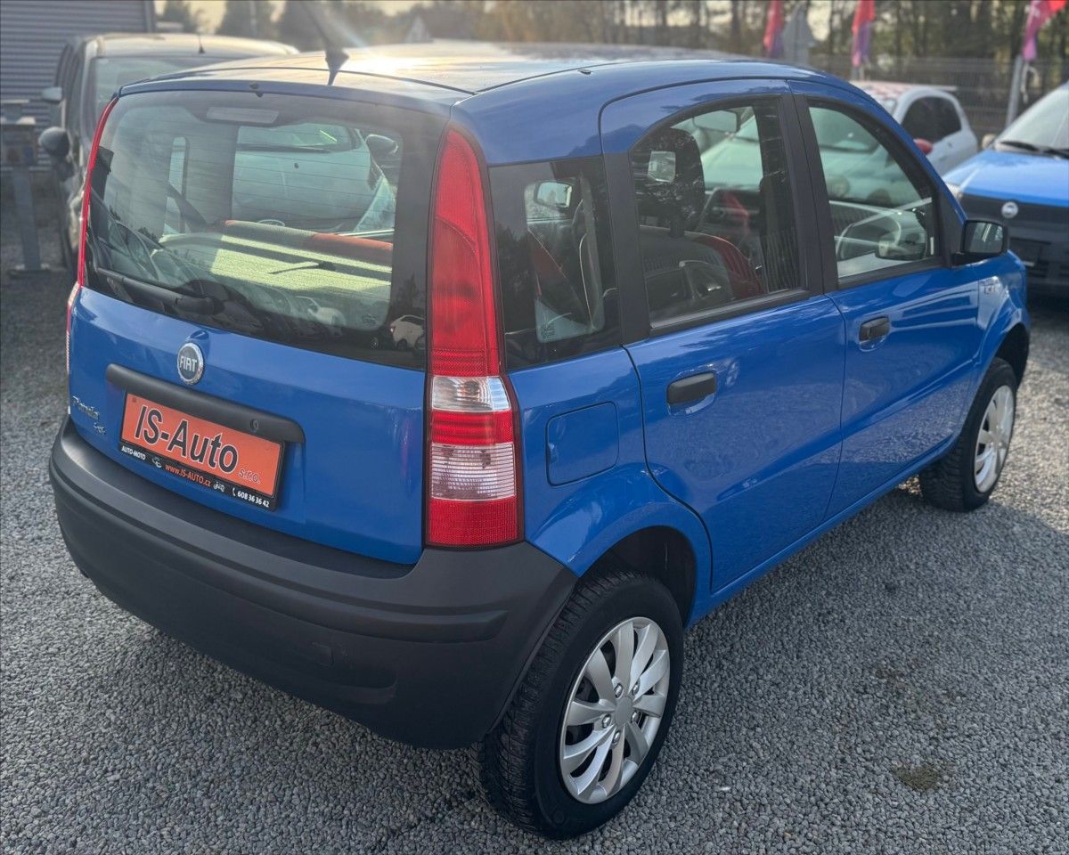 Fiat Panda, 1,2 4x4  79976 km pěkný stav - fotka 4