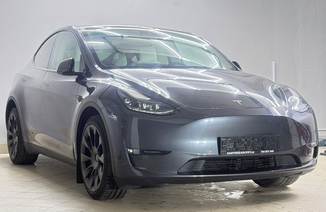 Tesla Model Y, Tesla model Y Long Range