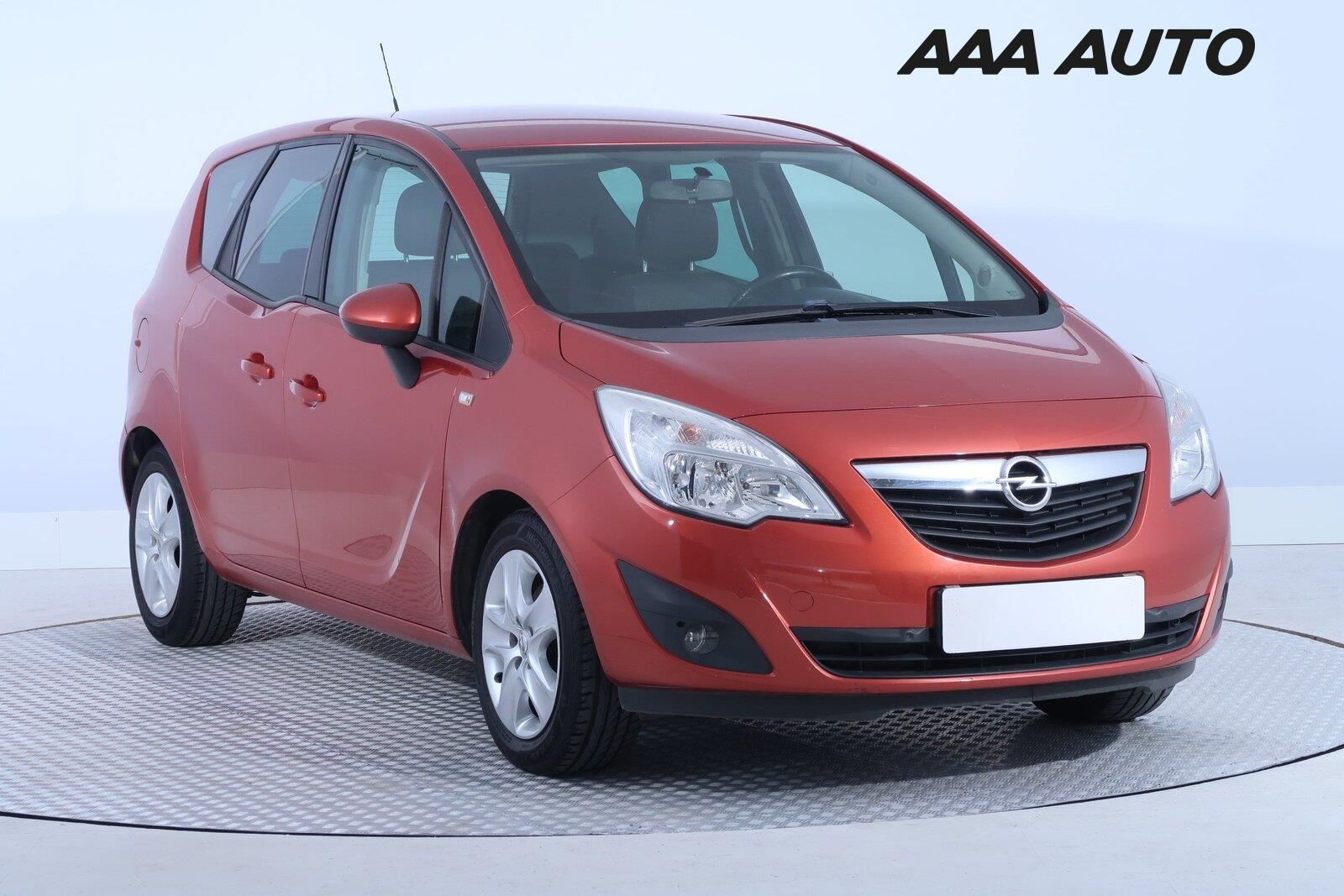 Opel Meriva, 1.4 i, Serv.kniha, po STK