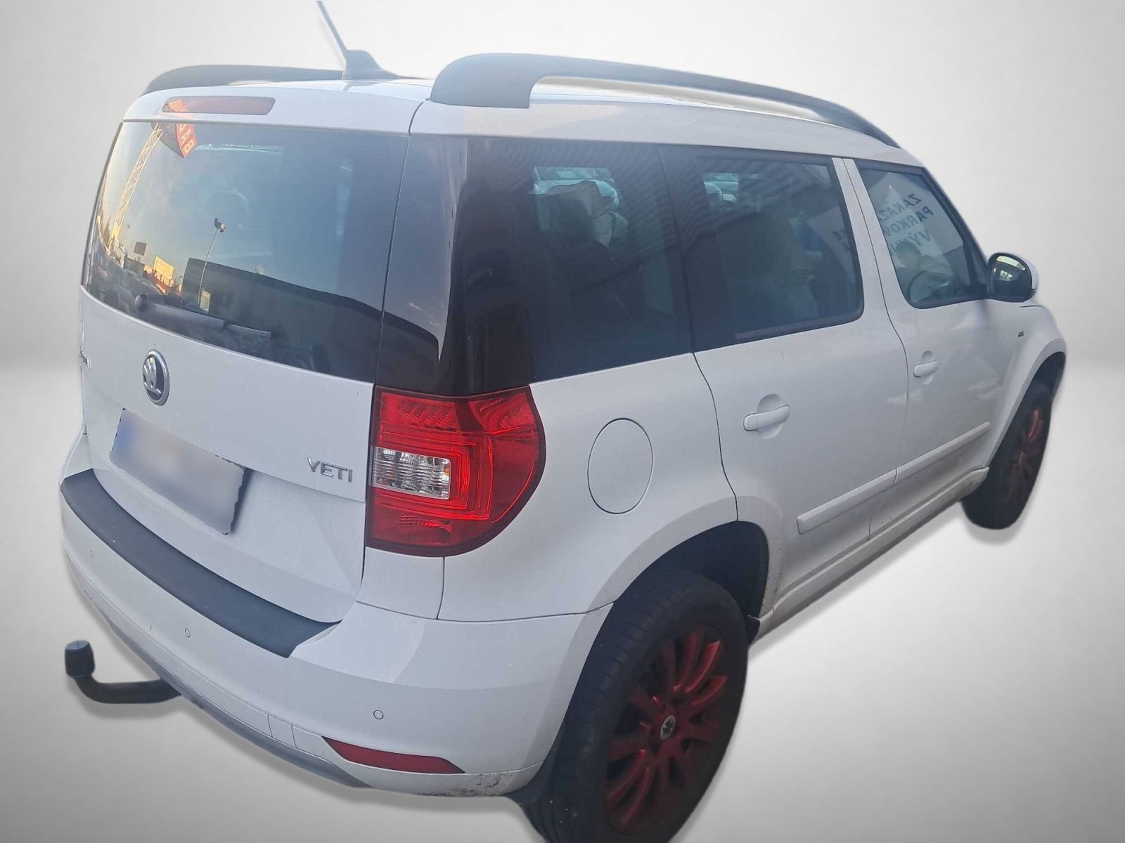 Škoda Yeti, 1.2 TSI, Automatická klima - fotka 2
