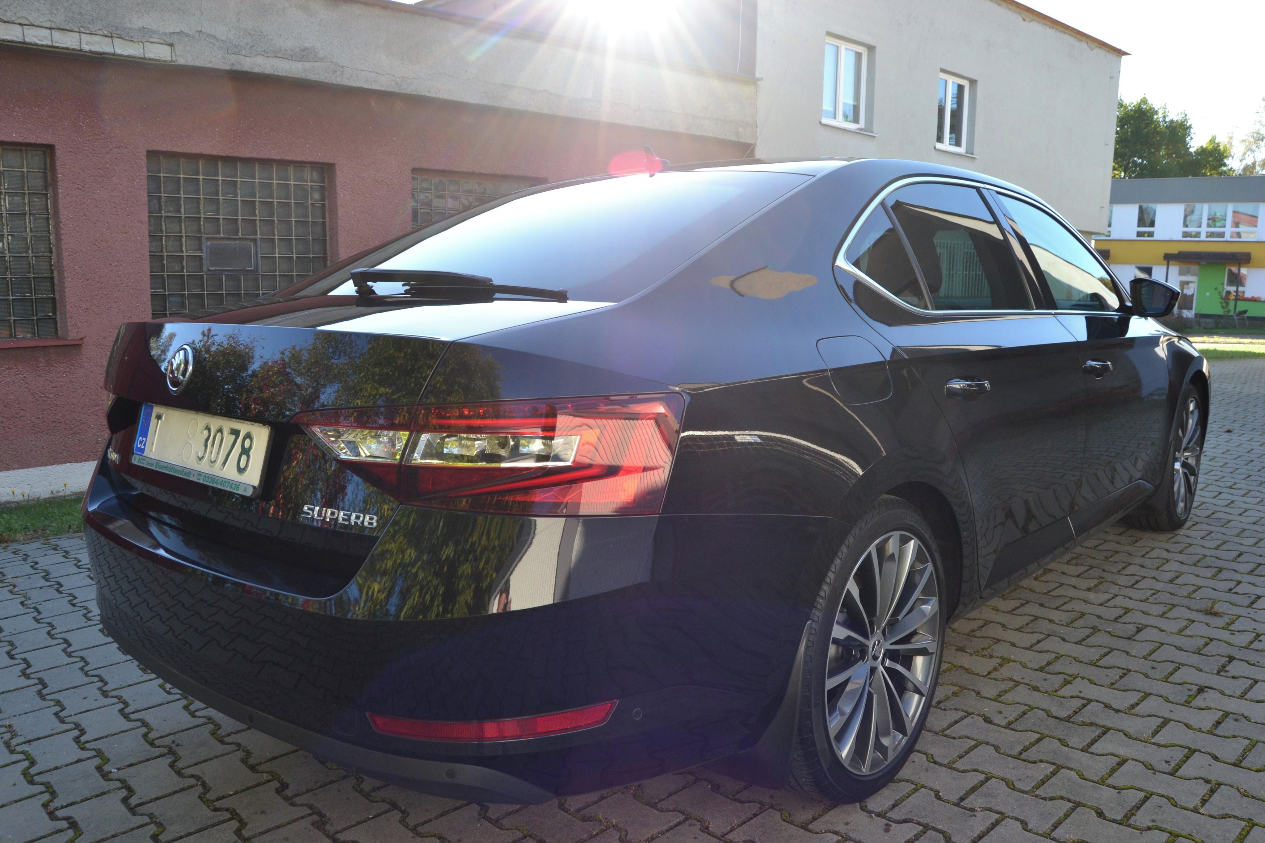 Škoda Superb, 2.0Tdi 140kw DSG  Laurin &Klem - fotka 4