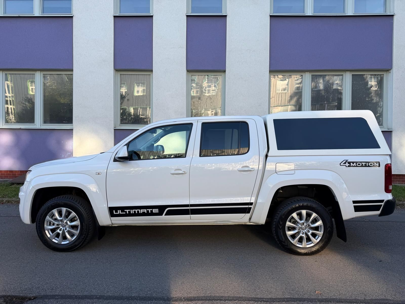 Volkswagen Amarok, 3,0 TDI 4-motion DSG - fotka 2