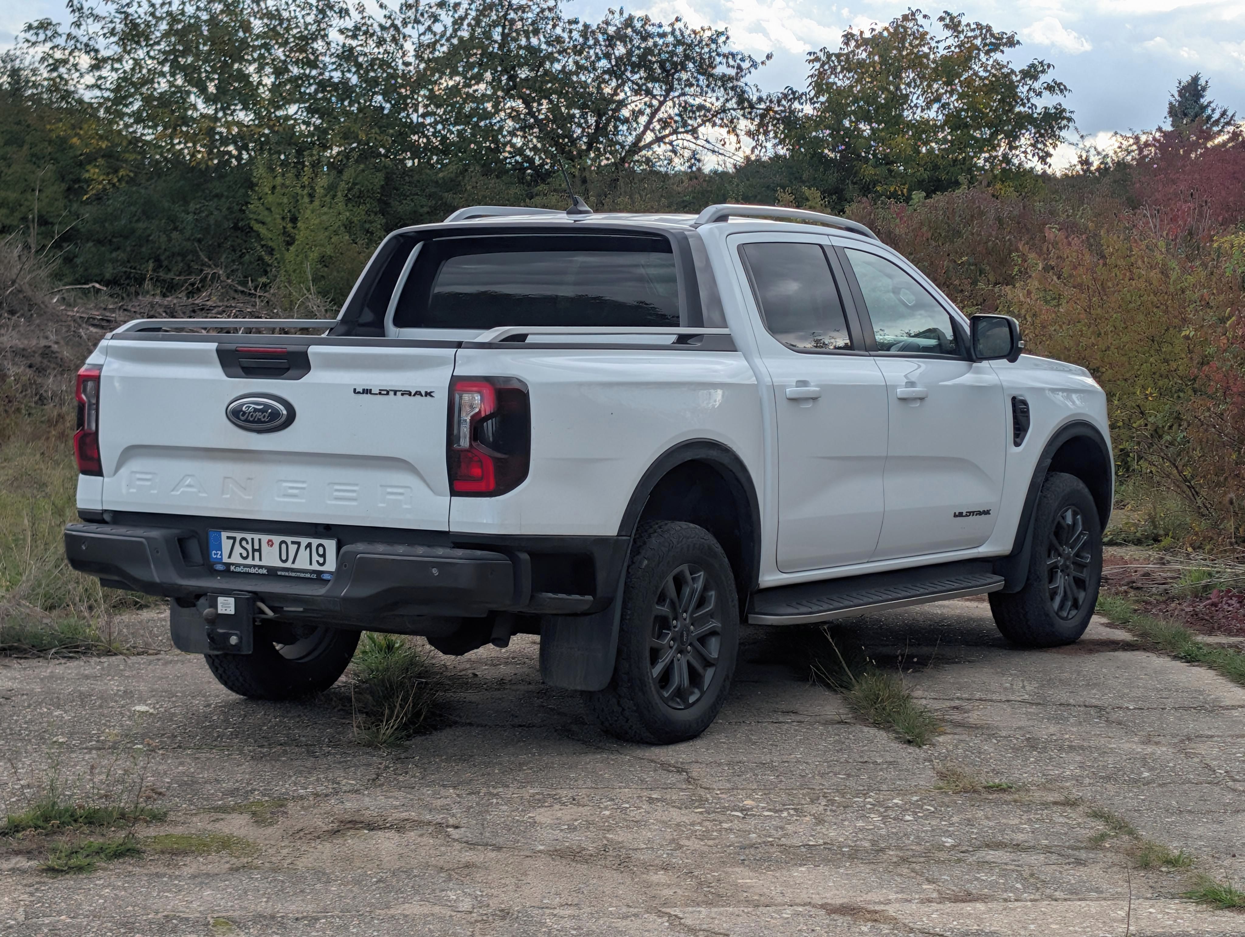 Ford Ranger, 3,0 EcoBlue 177 kW V6 Wildtrak - fotka 5