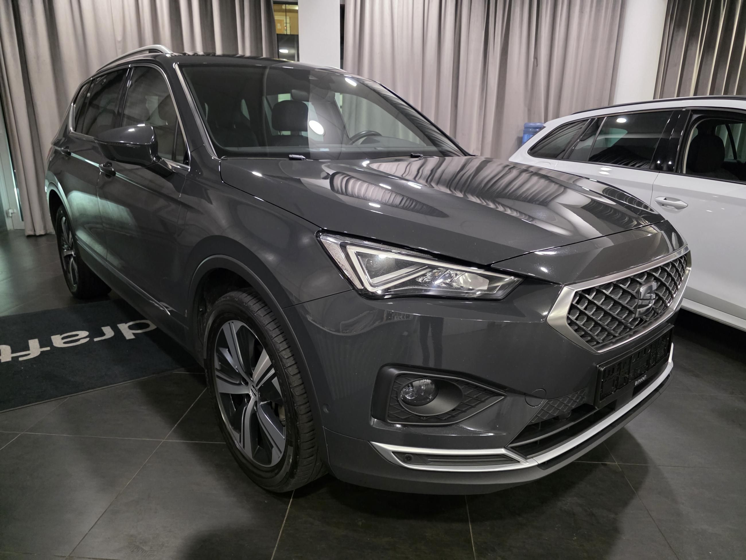 Seat Tarraco, TDI 110kW DSG / Tažné / Kůže