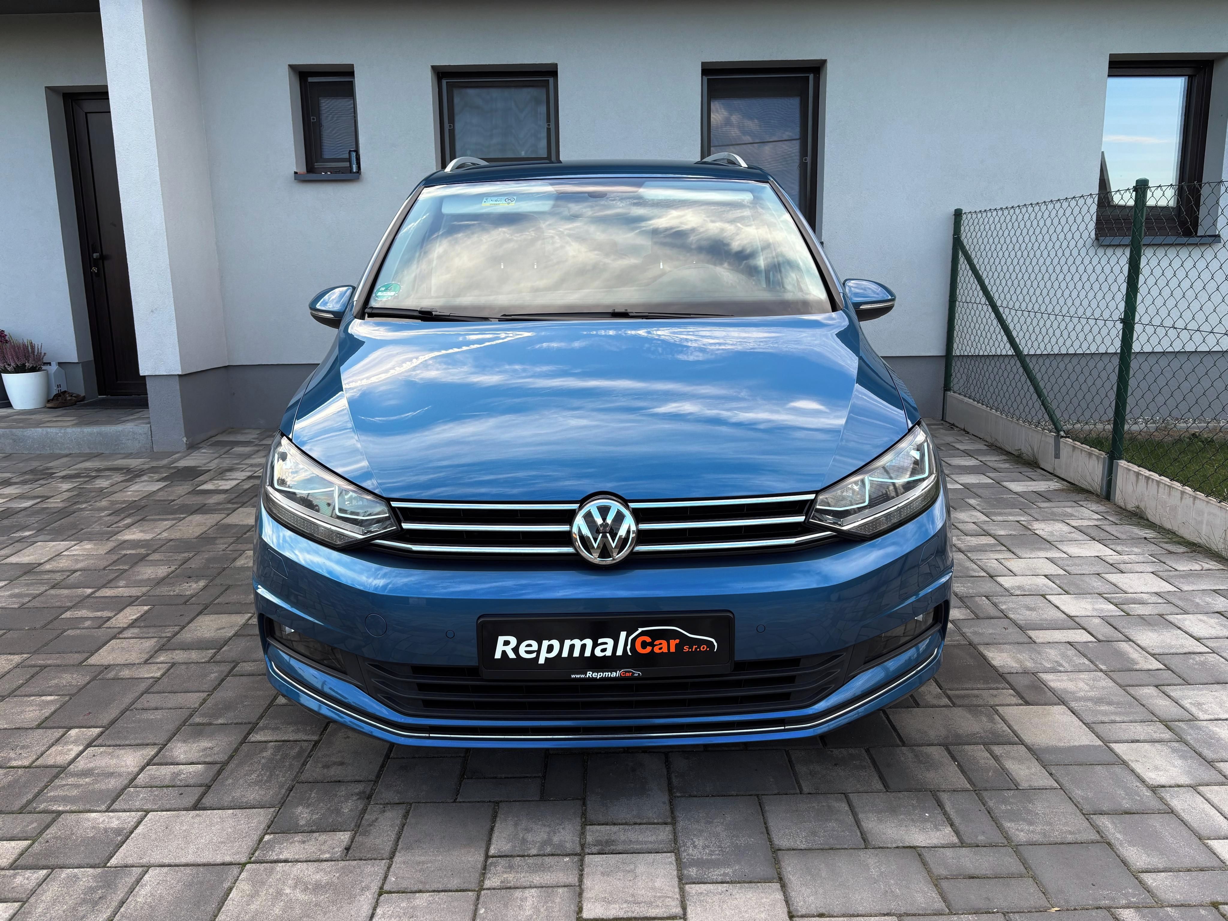 Volkswagen Touran, 1.4TSi 110kW WEBASTO - fotka 2