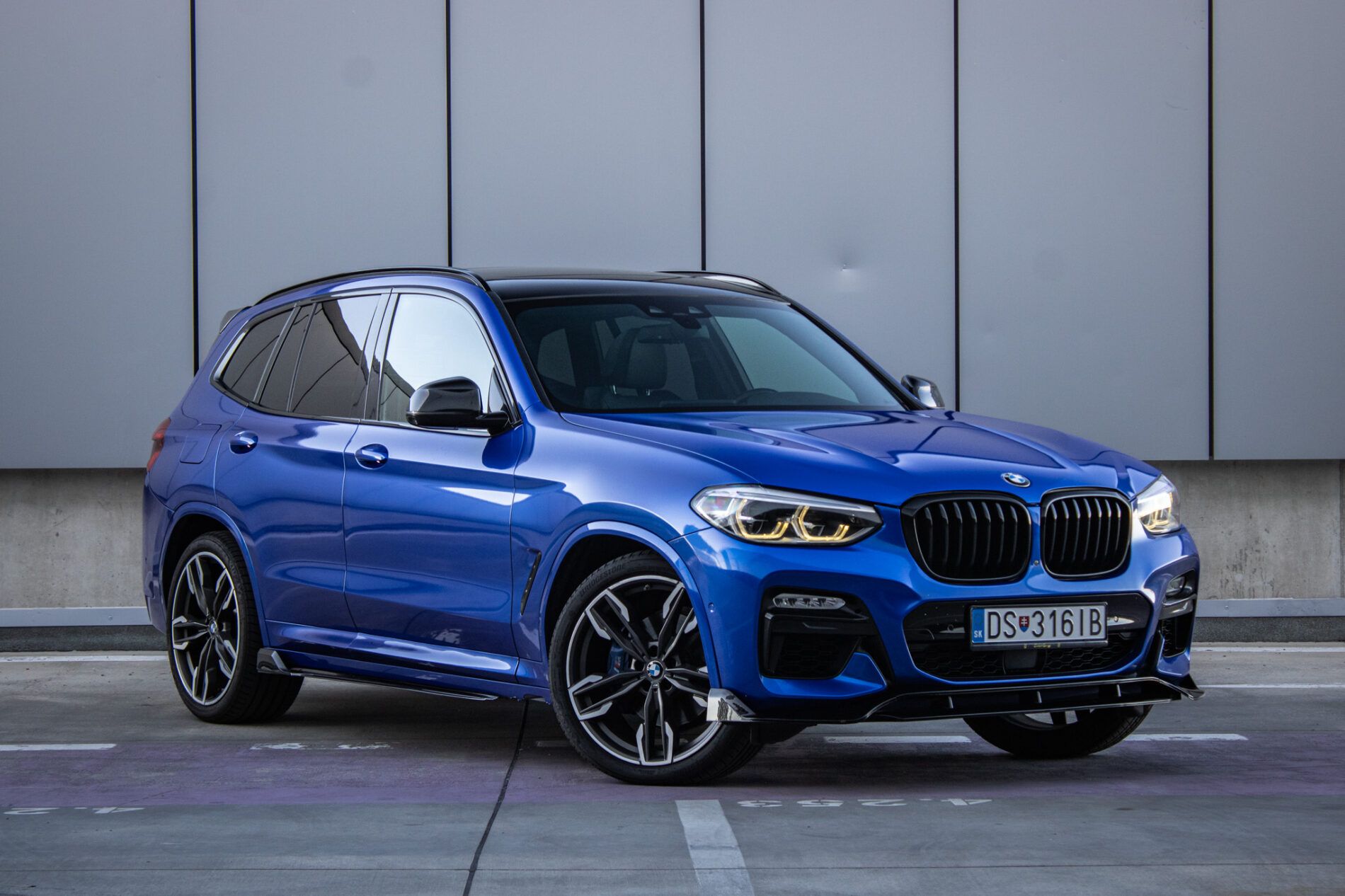 BMW X3 - fotka 3