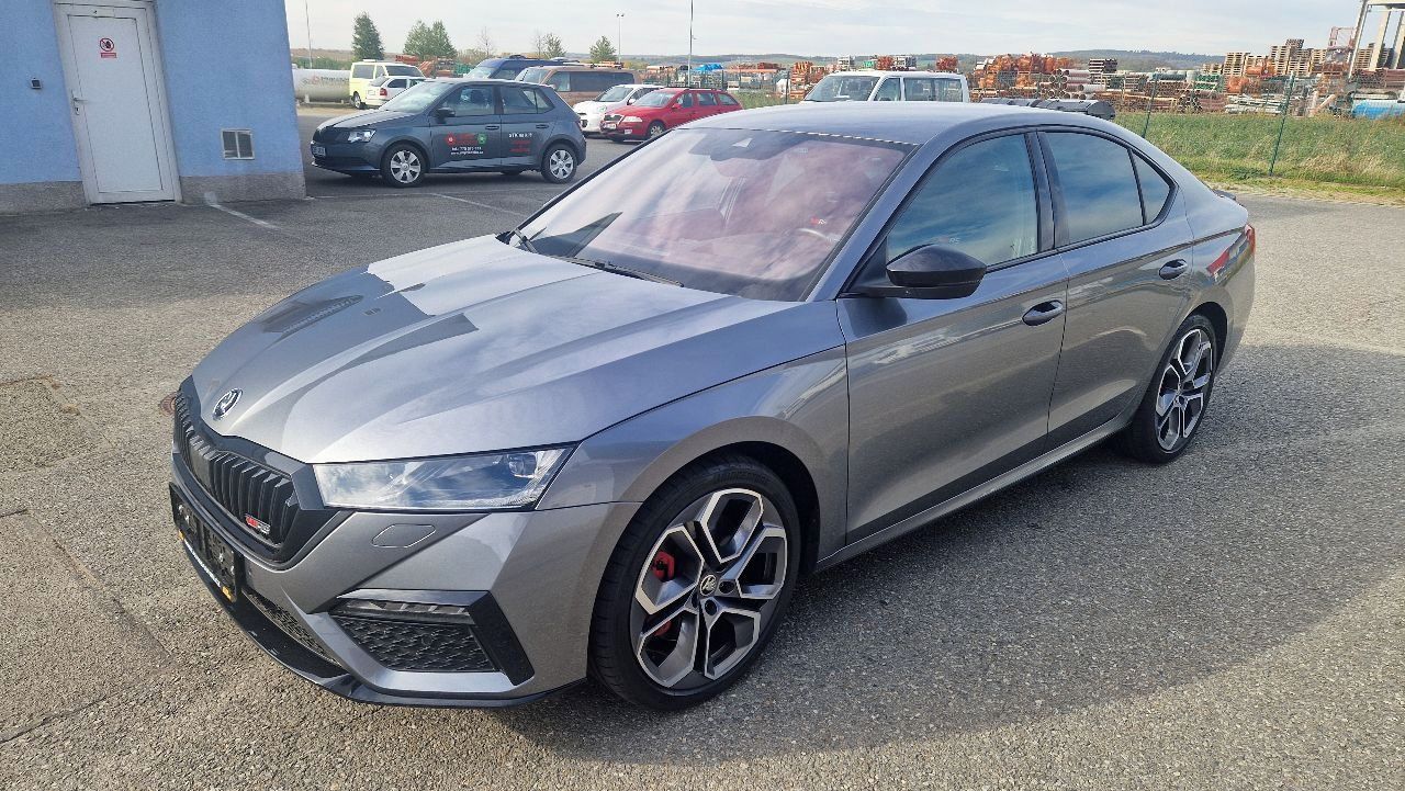 Škoda Octavia, 2,0 TSi RS