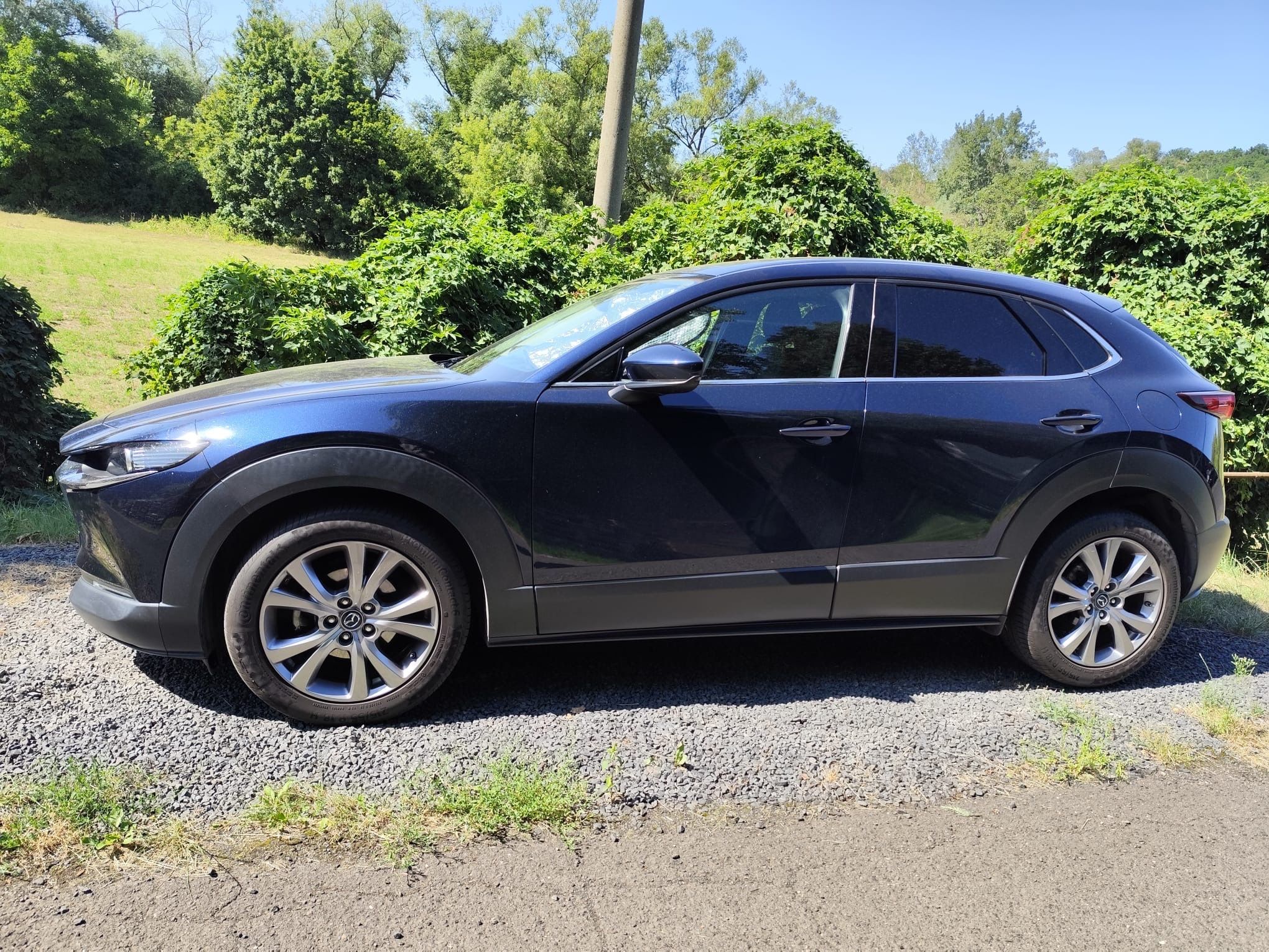 Mazda CX-30, 2.0i SKYACTIV-G, MANUÁL