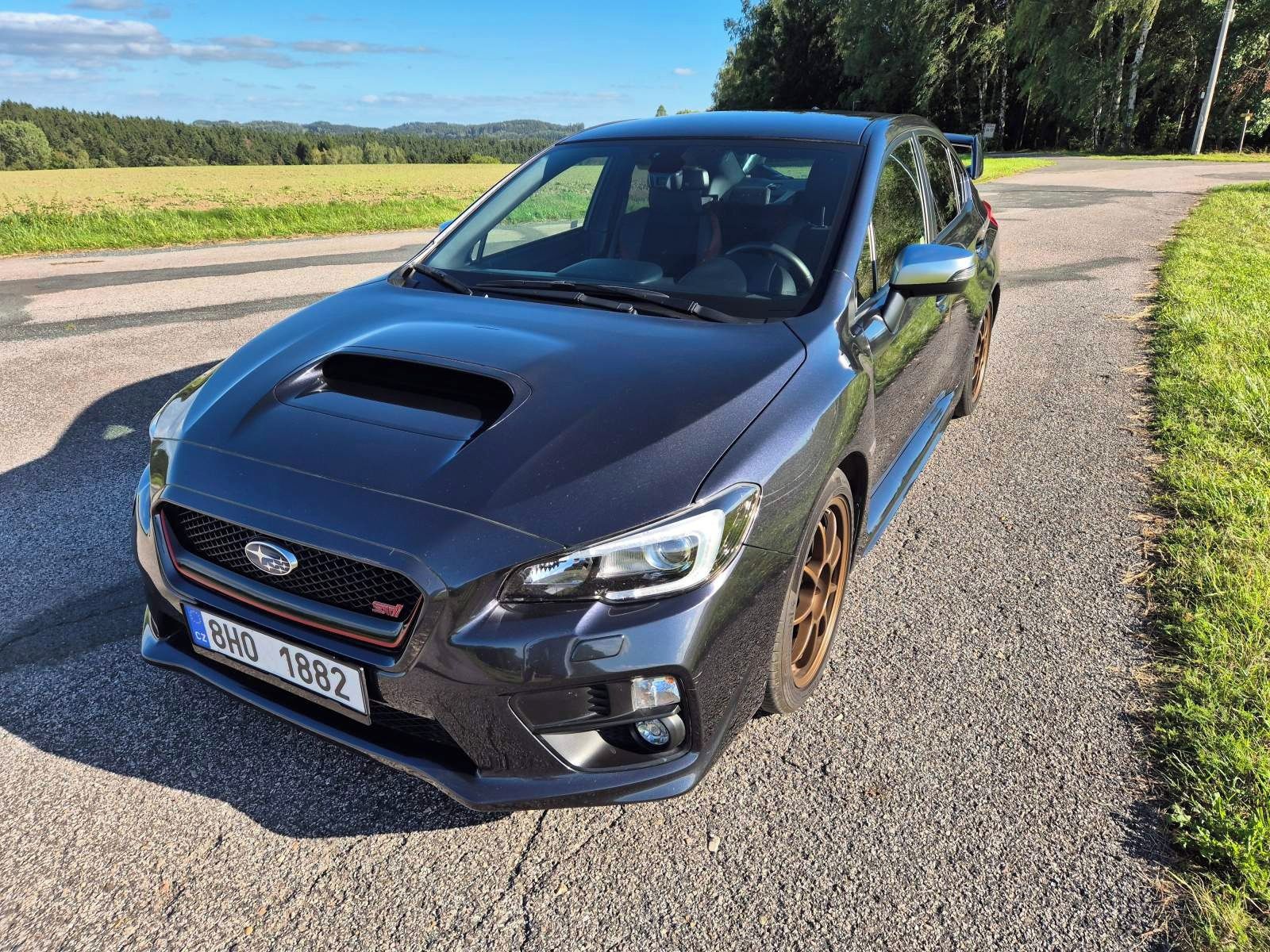 Subaru WRX STI, 2.5/221kW MY2016 TOP Stav DPH - fotka 2