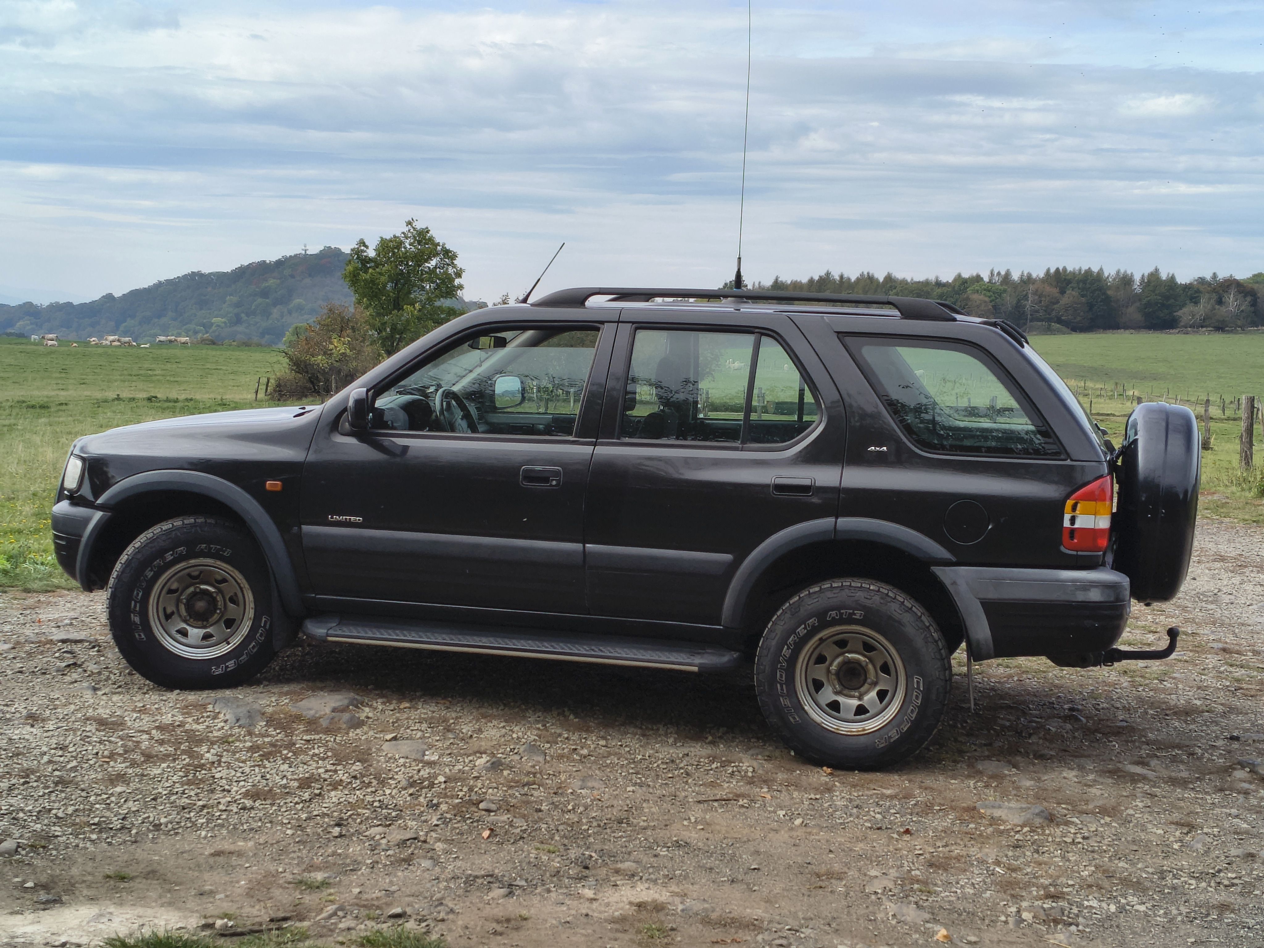 Opel Frontera, 2,2 DTI - fotka 2