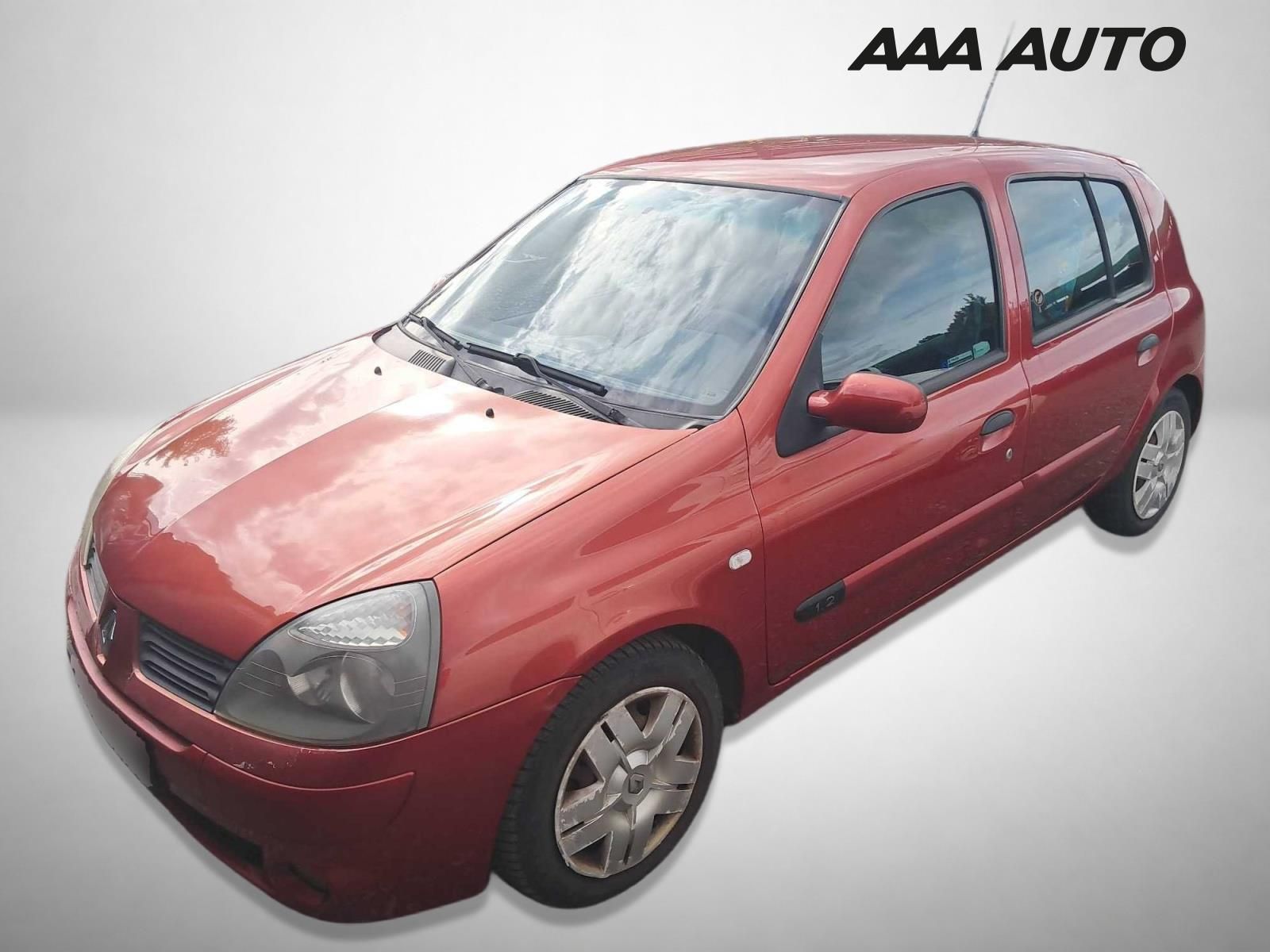 Renault Clio, 1.2, Klima, pěkný stav