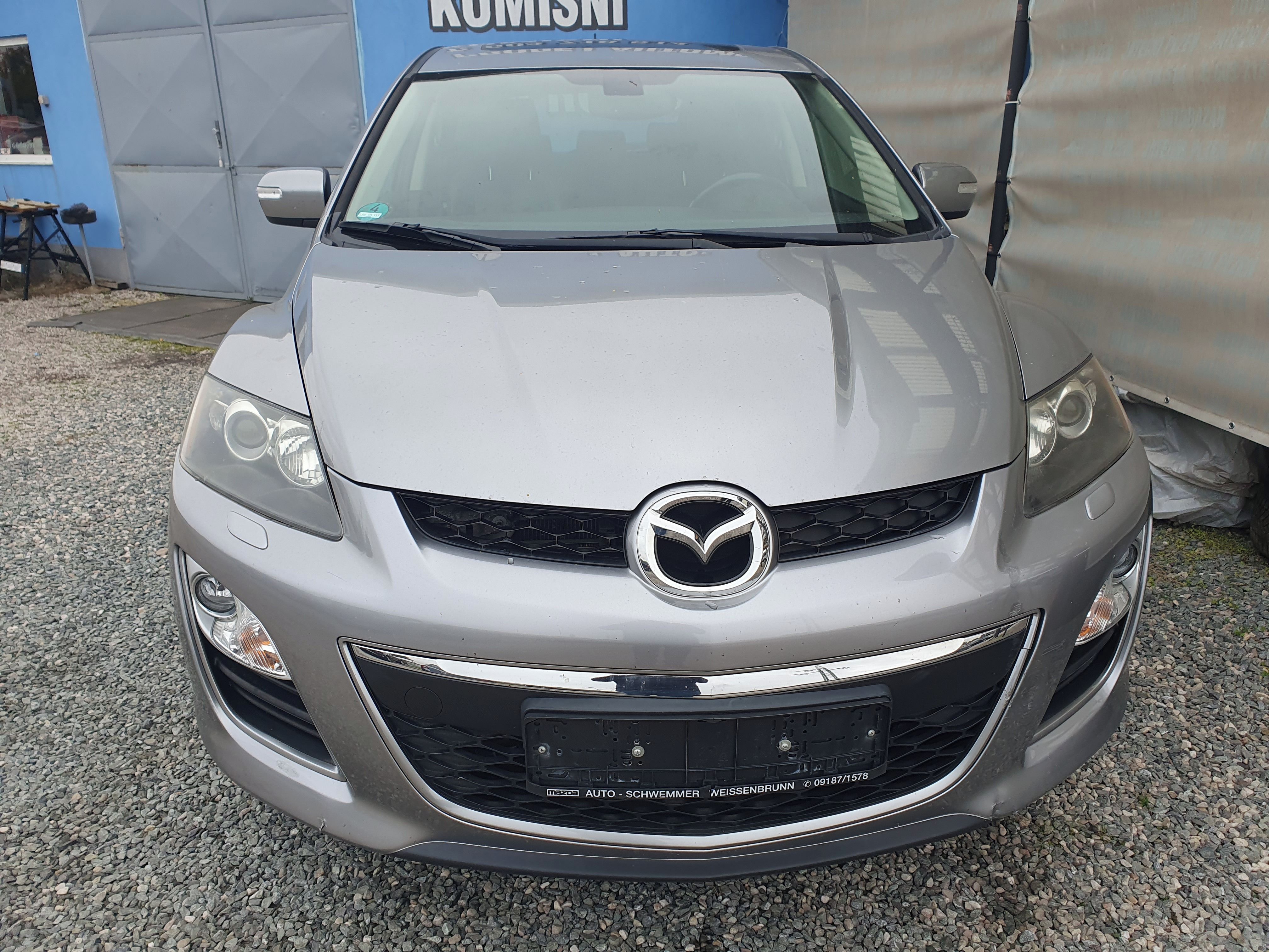 Mazda CX-7, 2.2 D120 KW - fotka 4