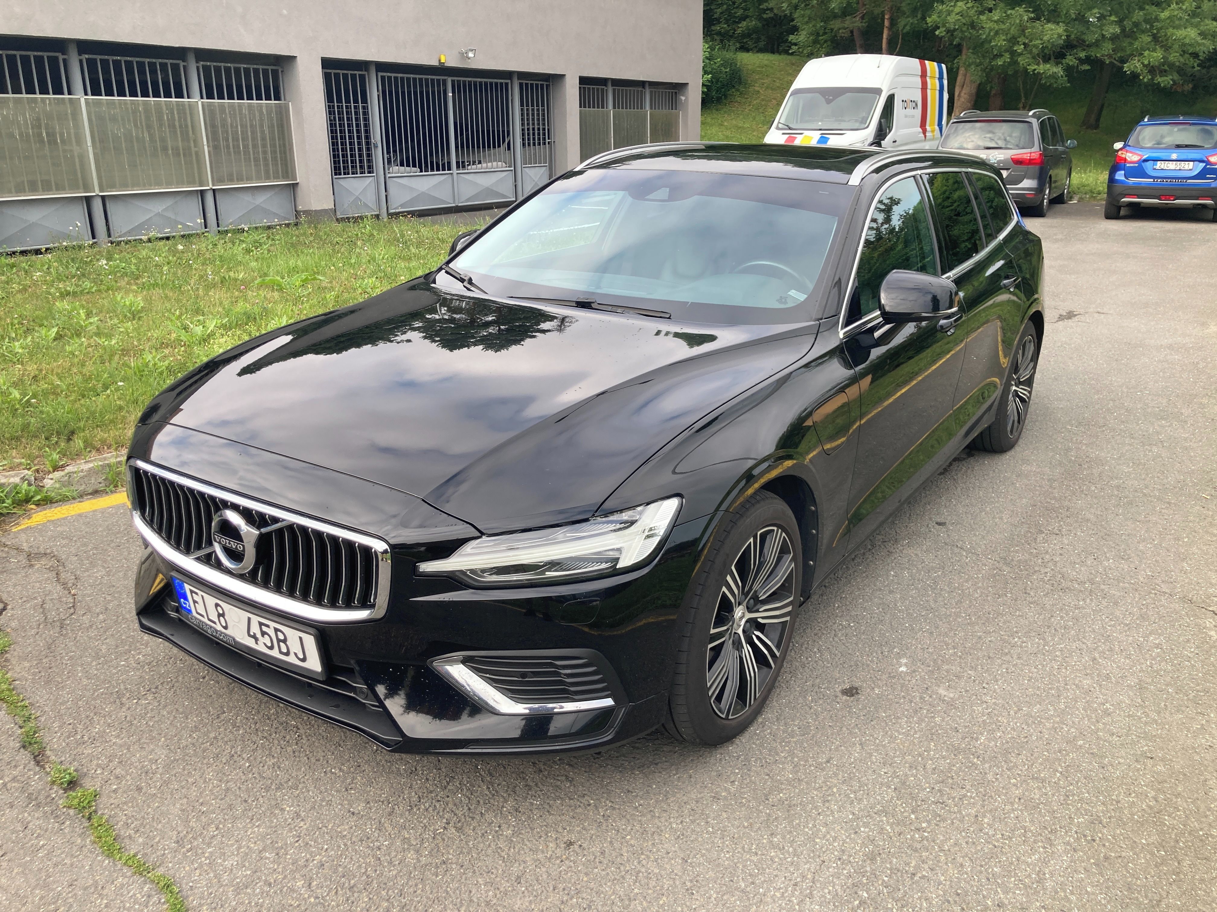Volvo V60, T8 Twin Engine Inscription