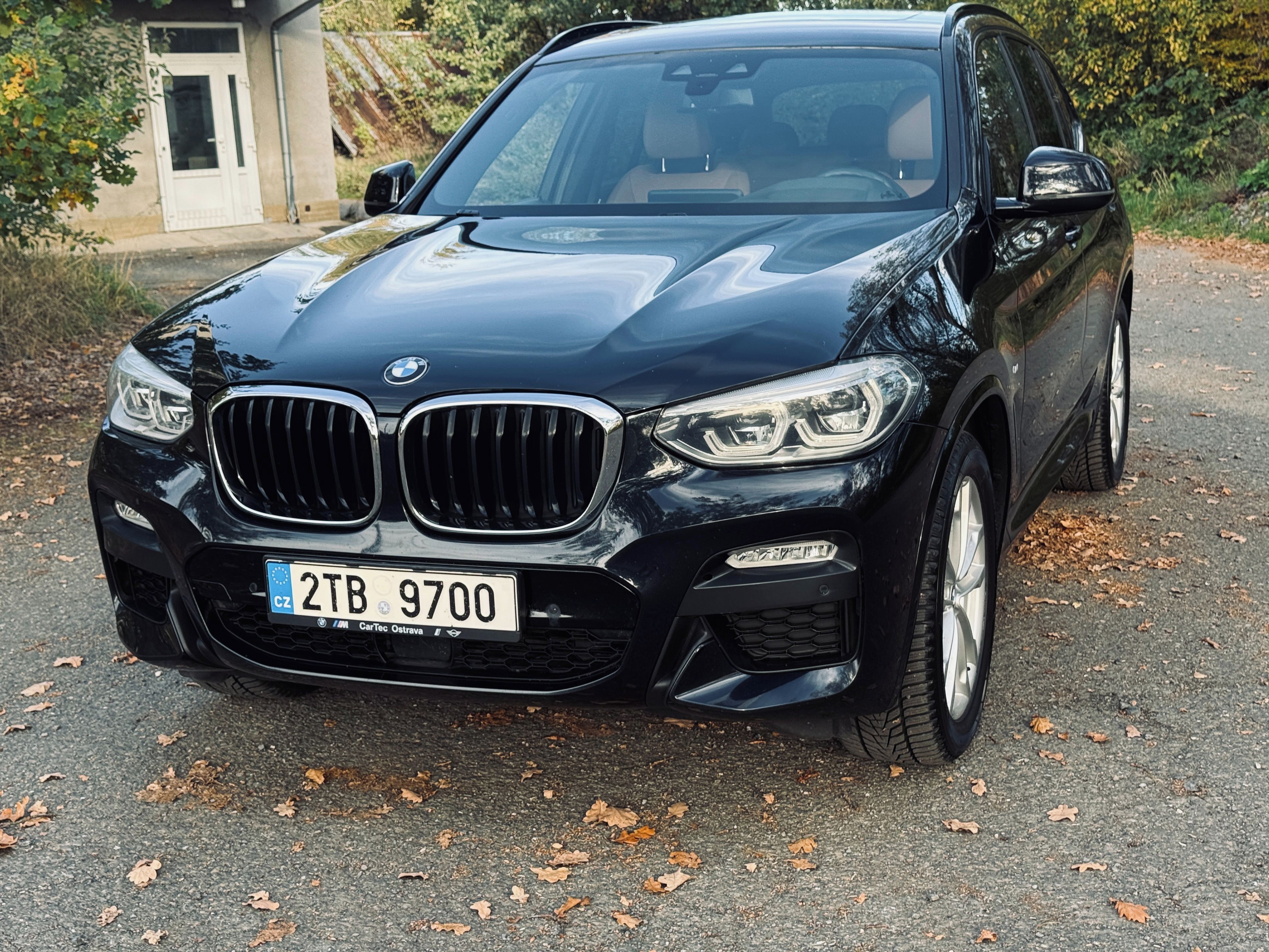 BMW X3, BMW X3 xDrive 30d M paket - fotka 2