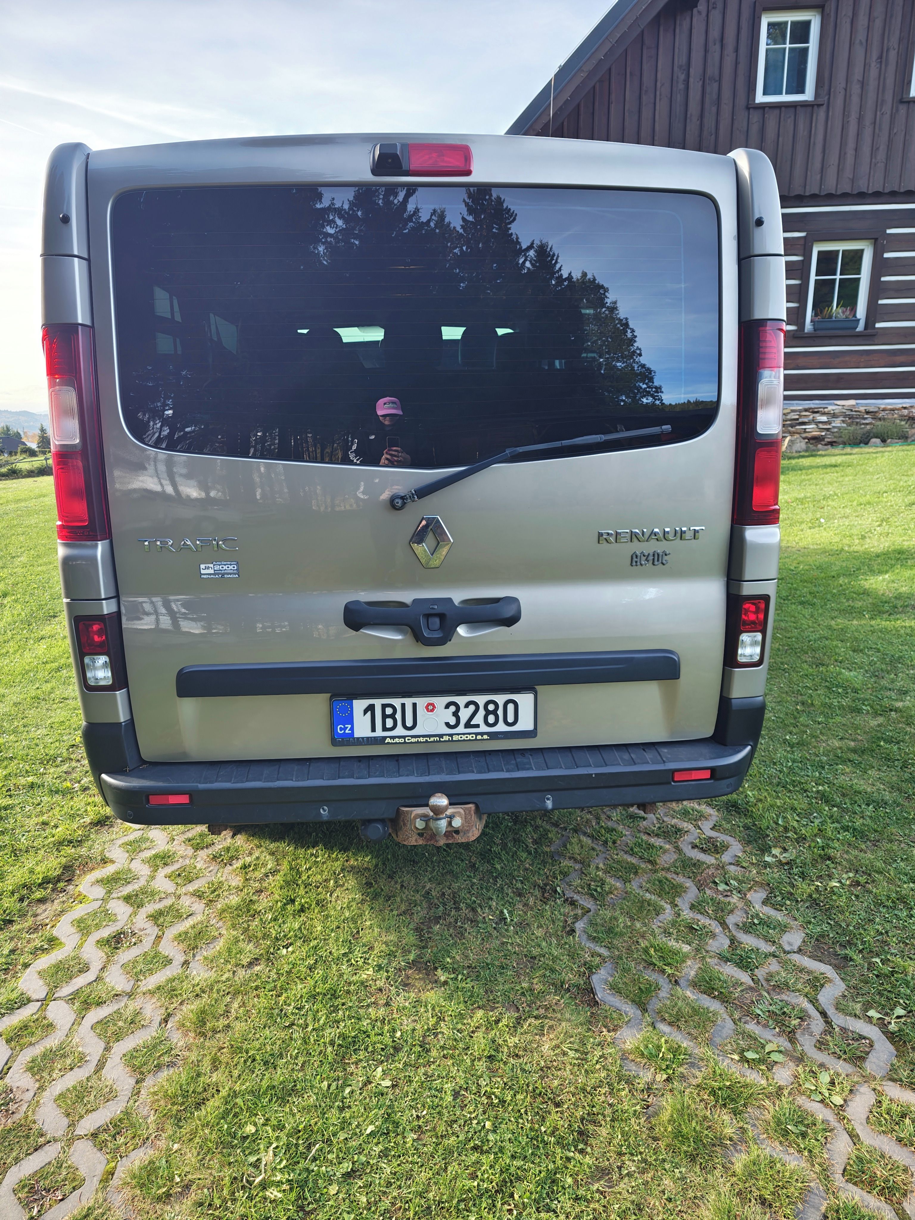 Renault Trafic, Renault Trafic L2P2 145 cool - fotka 4