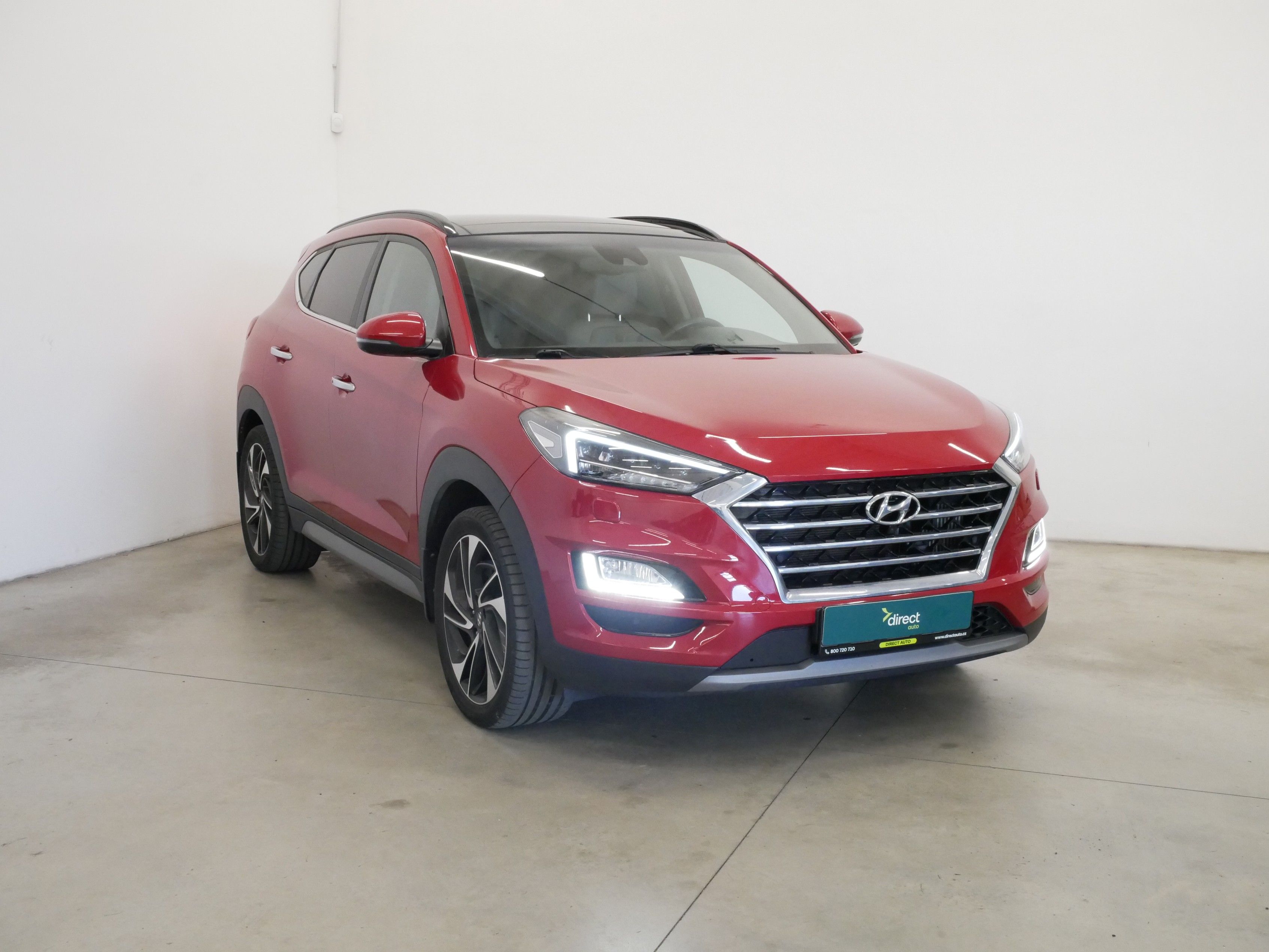 Hyundai Tucson, 2,0 CRDi 4x4 136kW N-LINE - fotka 3