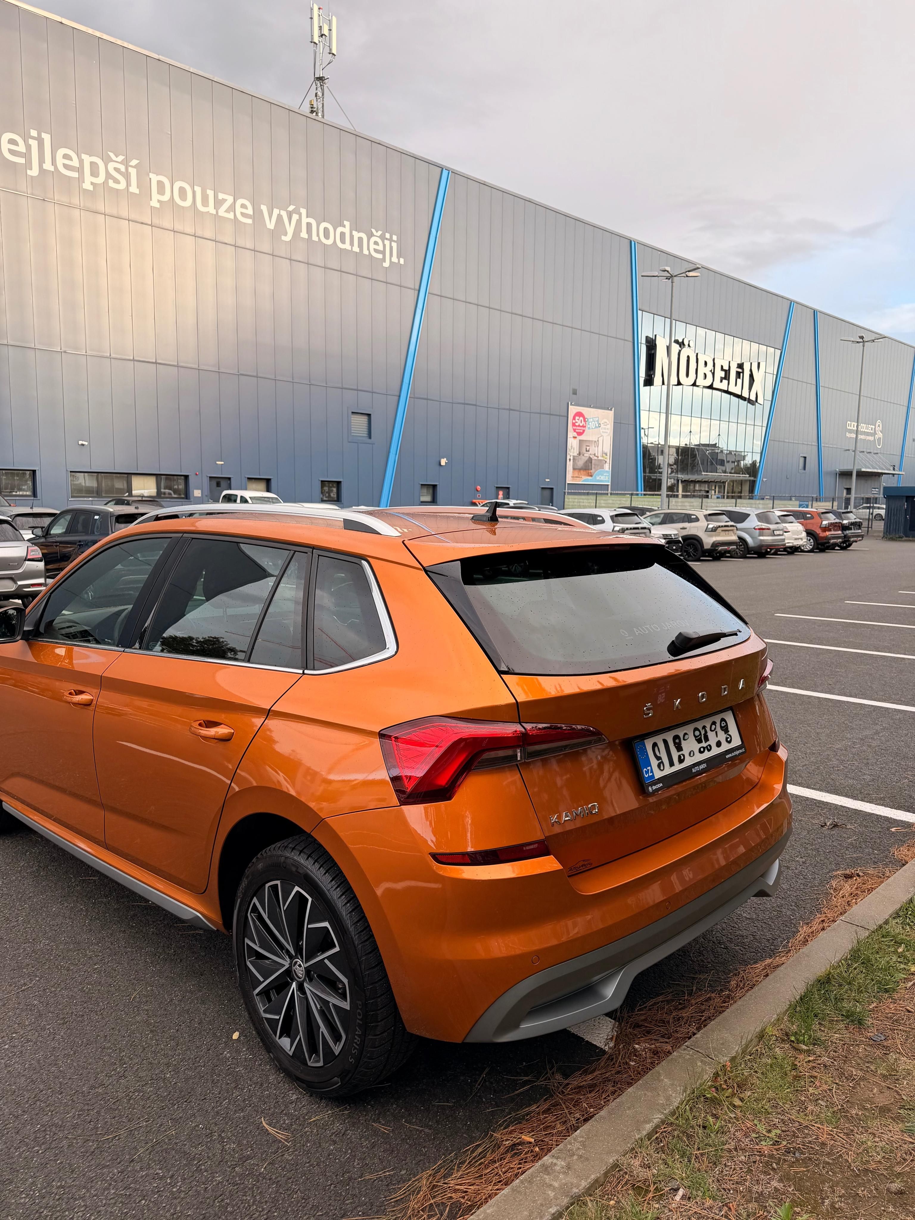 Škoda Kamiq, Škoda Kamiq 1.0 TSI - fotka 6
