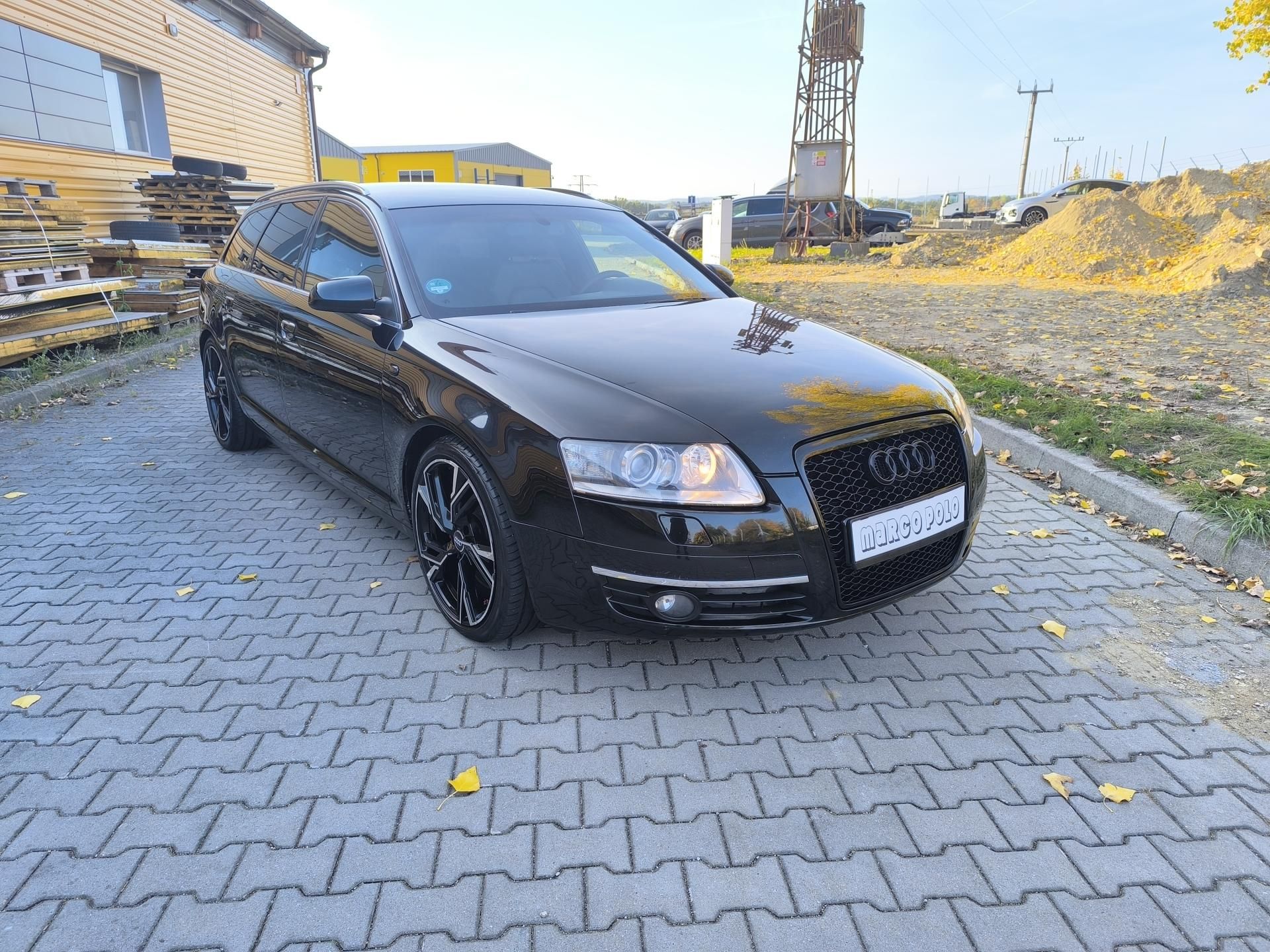 Audi A6, 3.0 TDi ZACHOVALÉ