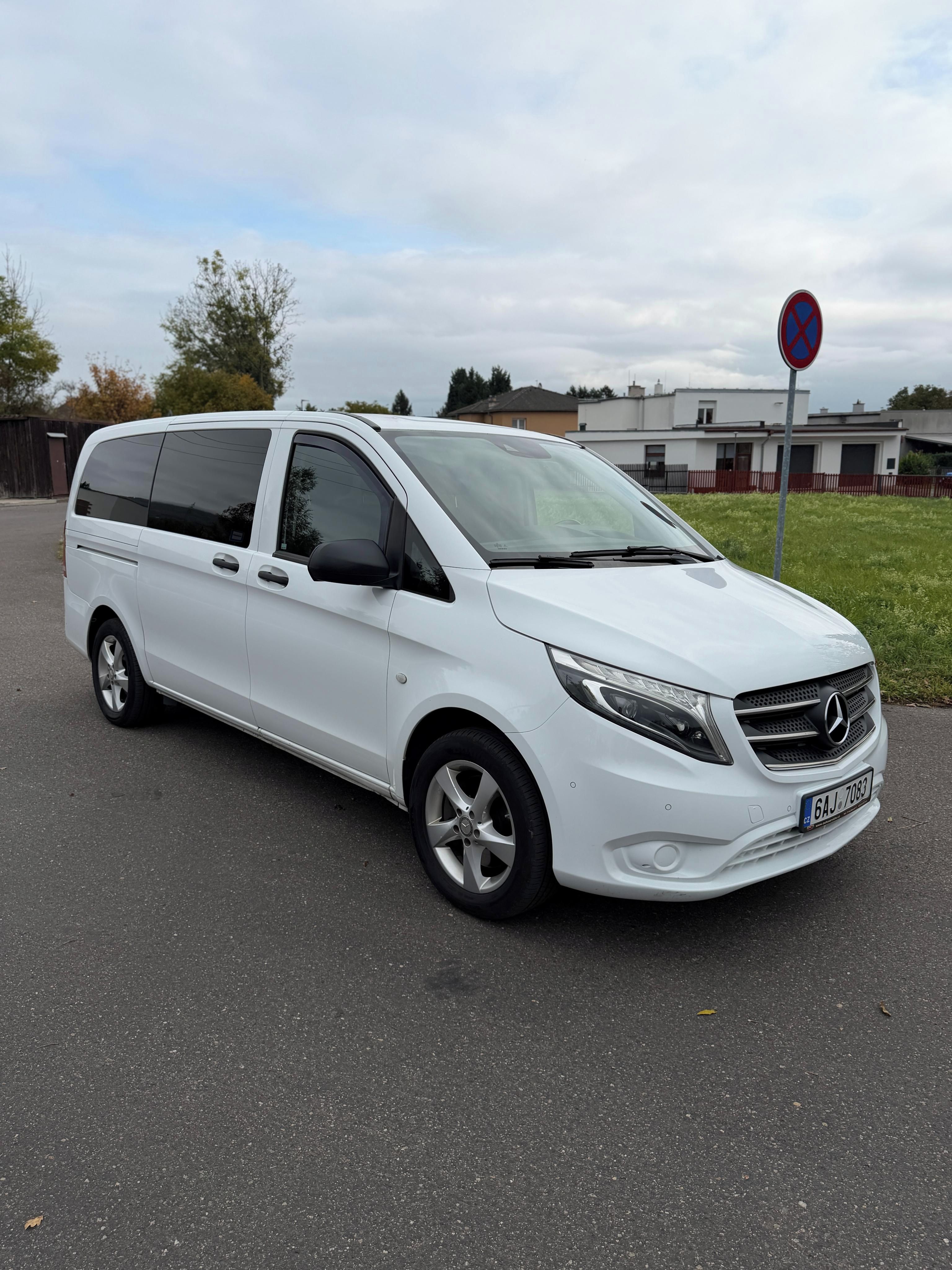Mercedes-Benz Vito, 119, 4x4, 8 míst - fotka 2