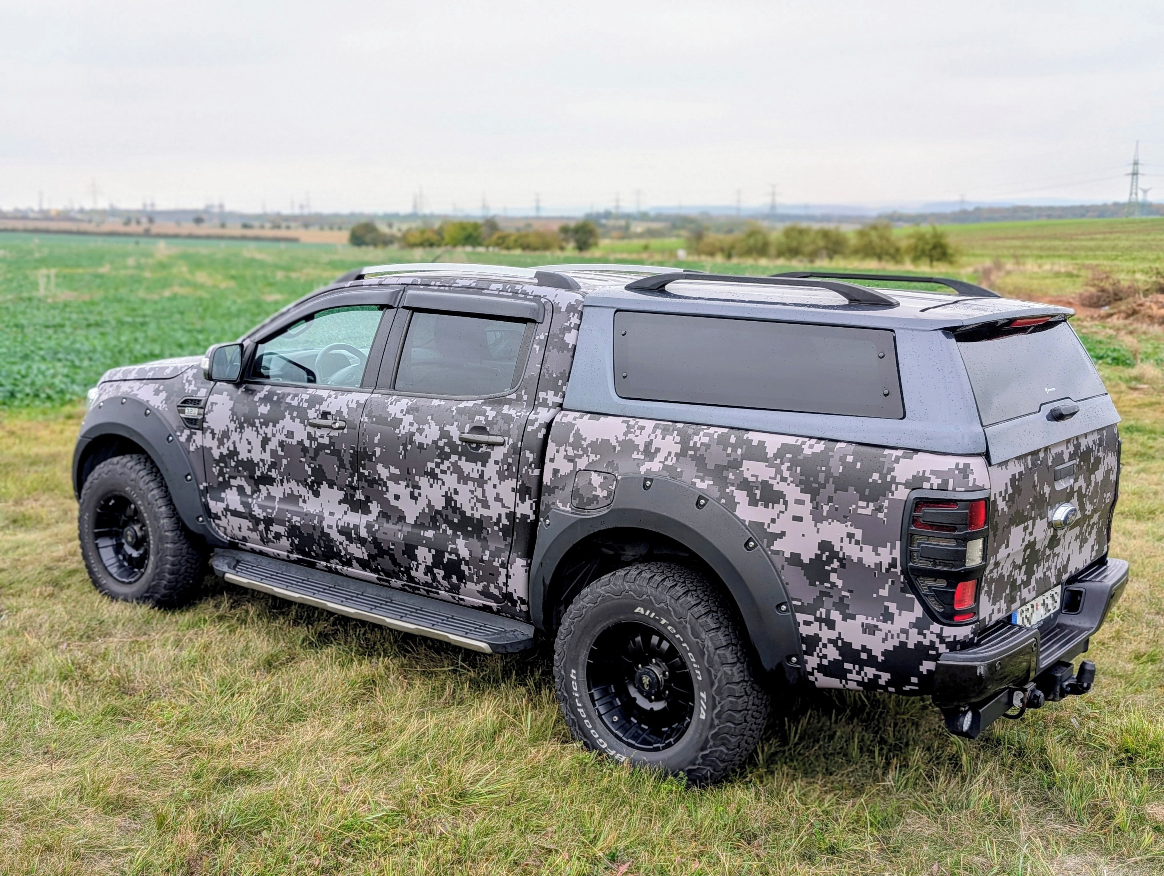Ford Ranger, WILDTRAK 3.2 TDCi, automat - fotka 2