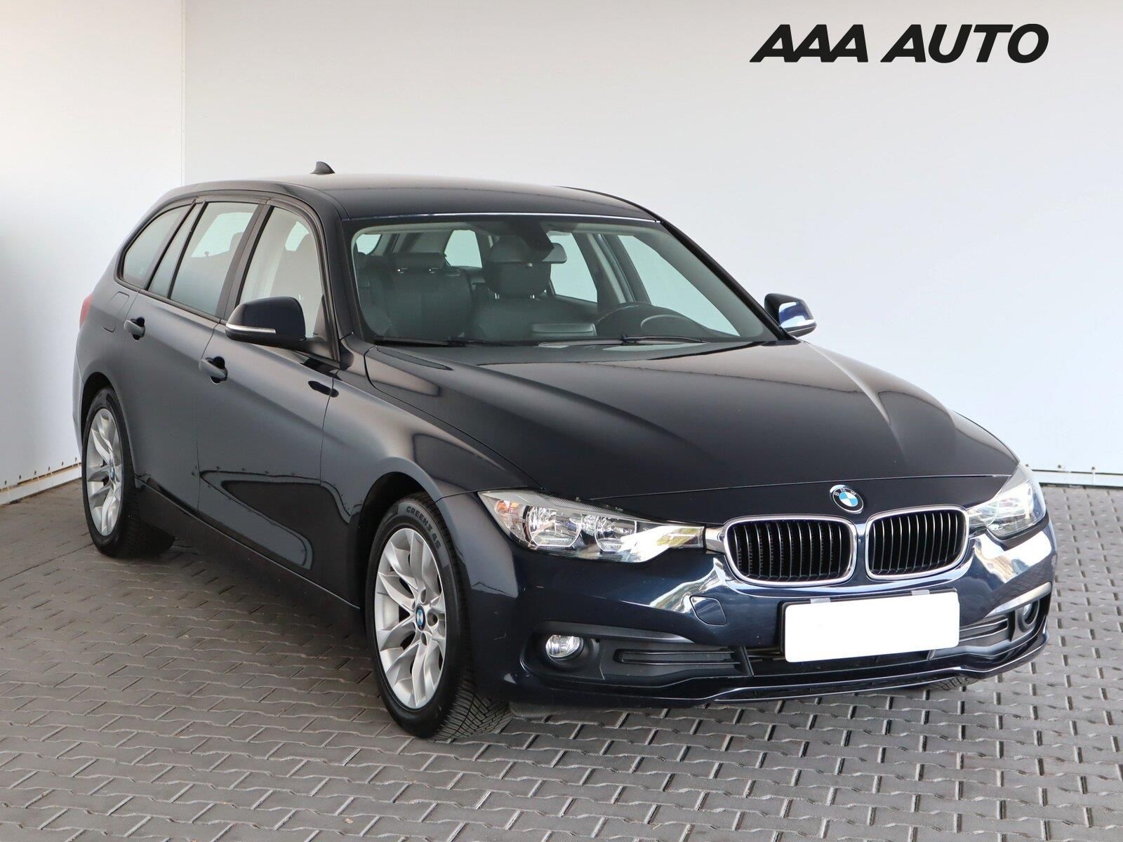 BMW Řada 3, 320 d xDrive, 4X4, Automat