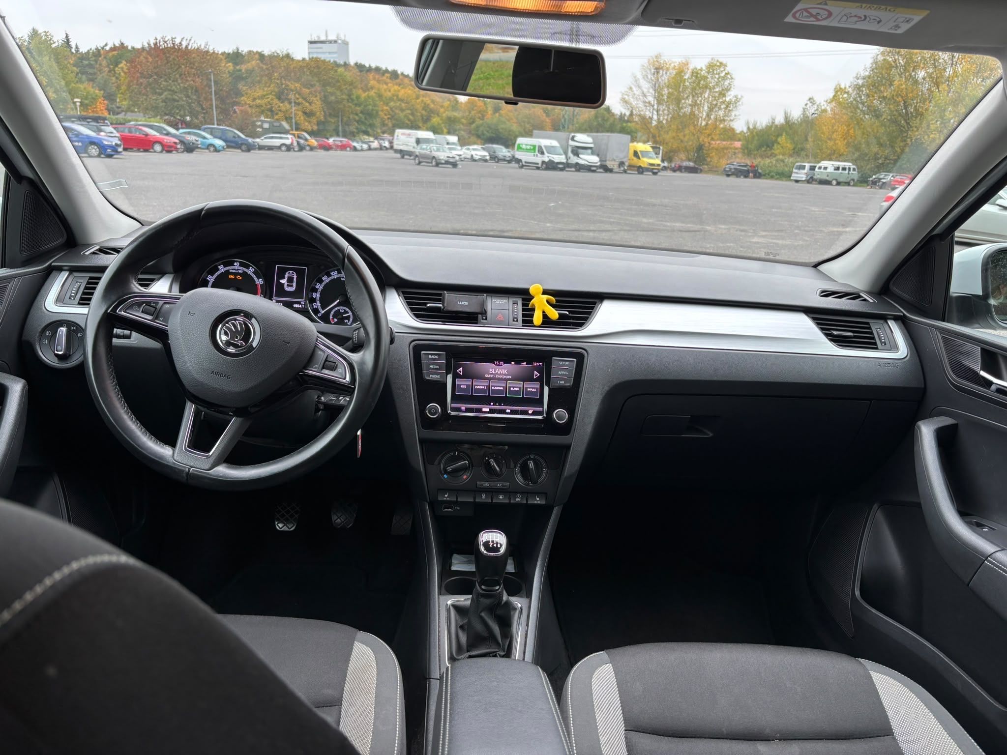 Škoda Rapid, Škoda Rapid Spaceback 1.0 TSI - fotka 5