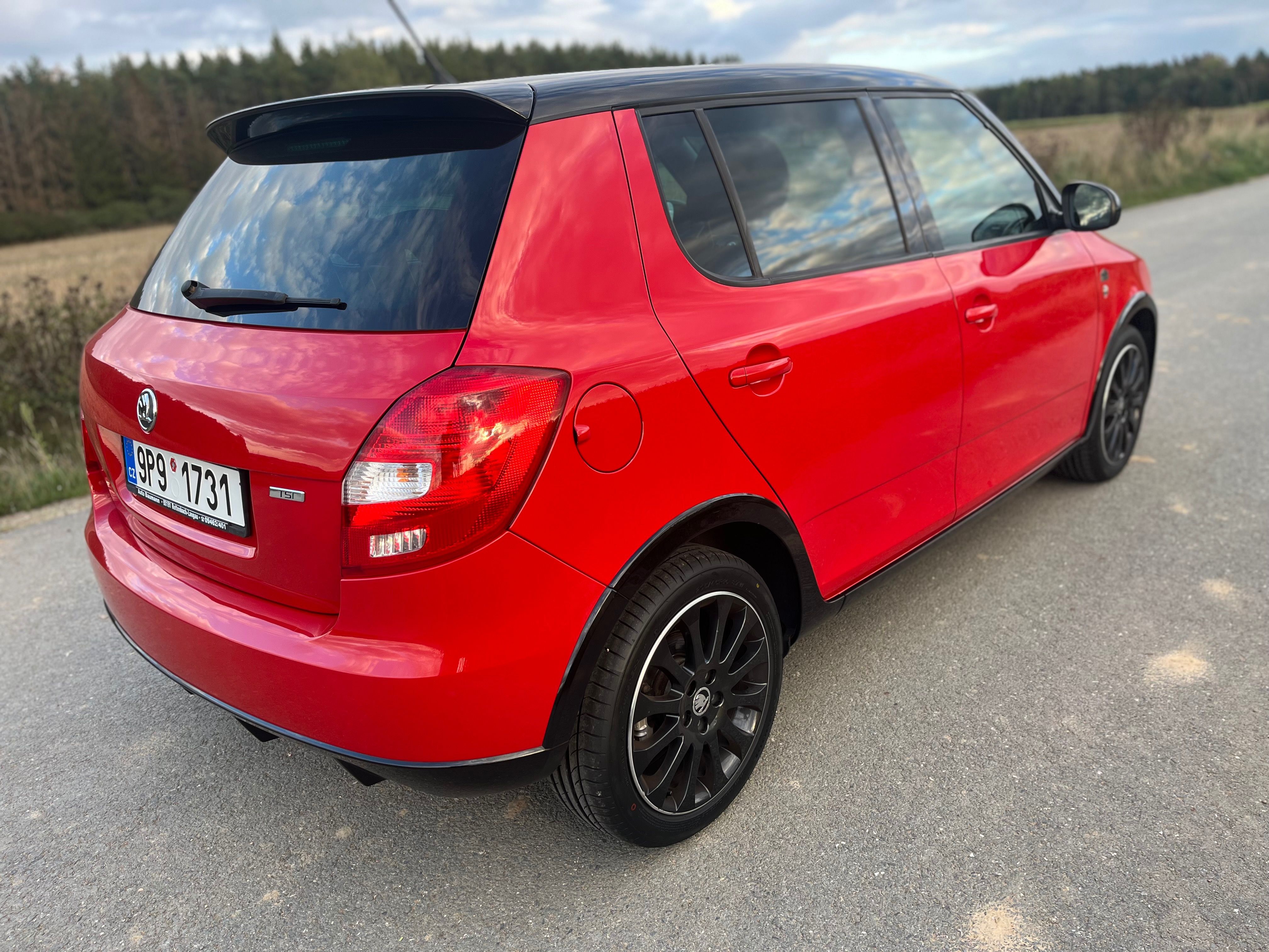 Škoda Fabia, 1.2Tsi Monte Carlo - fotka 5
