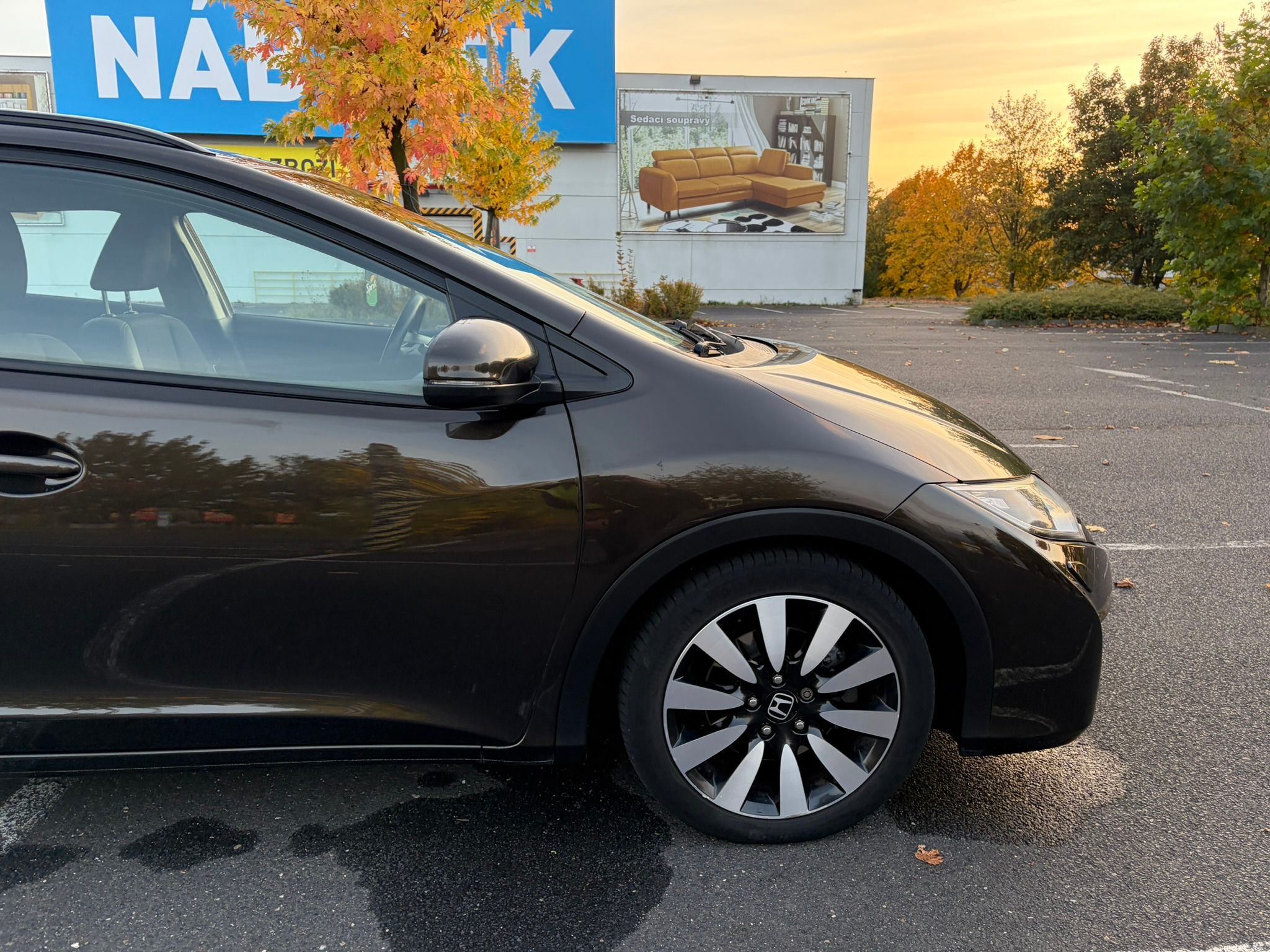 Honda Civic, 1.6 i-DTEC Tourer - fotka 3