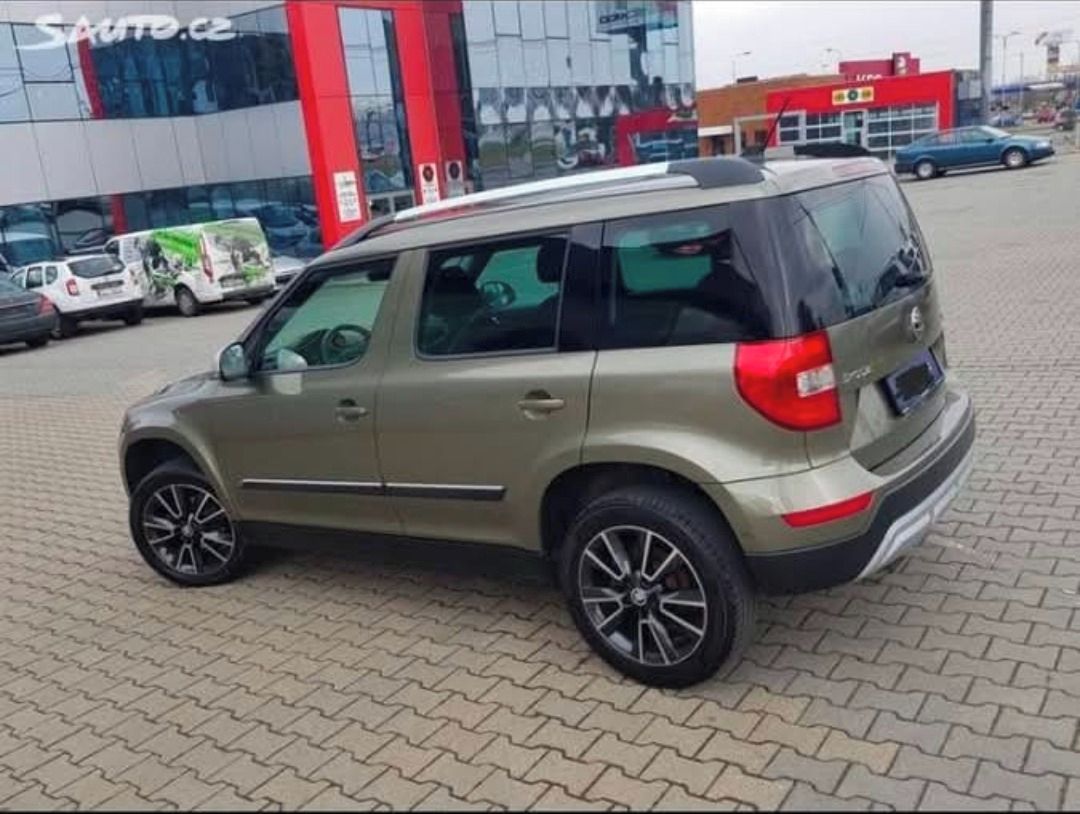 Škoda Yeti, 1.4 TSI 92 kw 116.000km 2017 - fotka 2