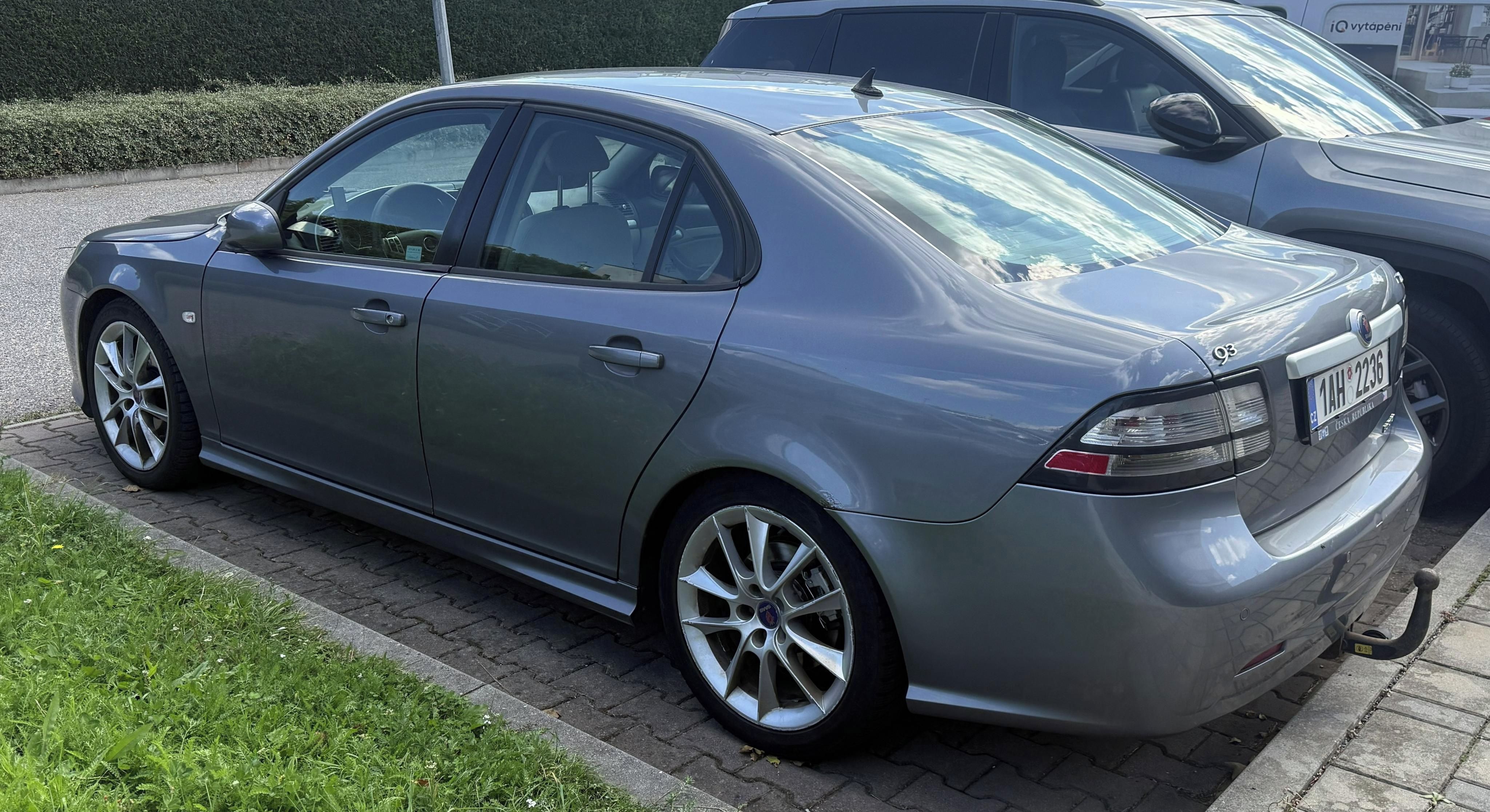Saab 9-3, Saab 93 vector - fotka 4