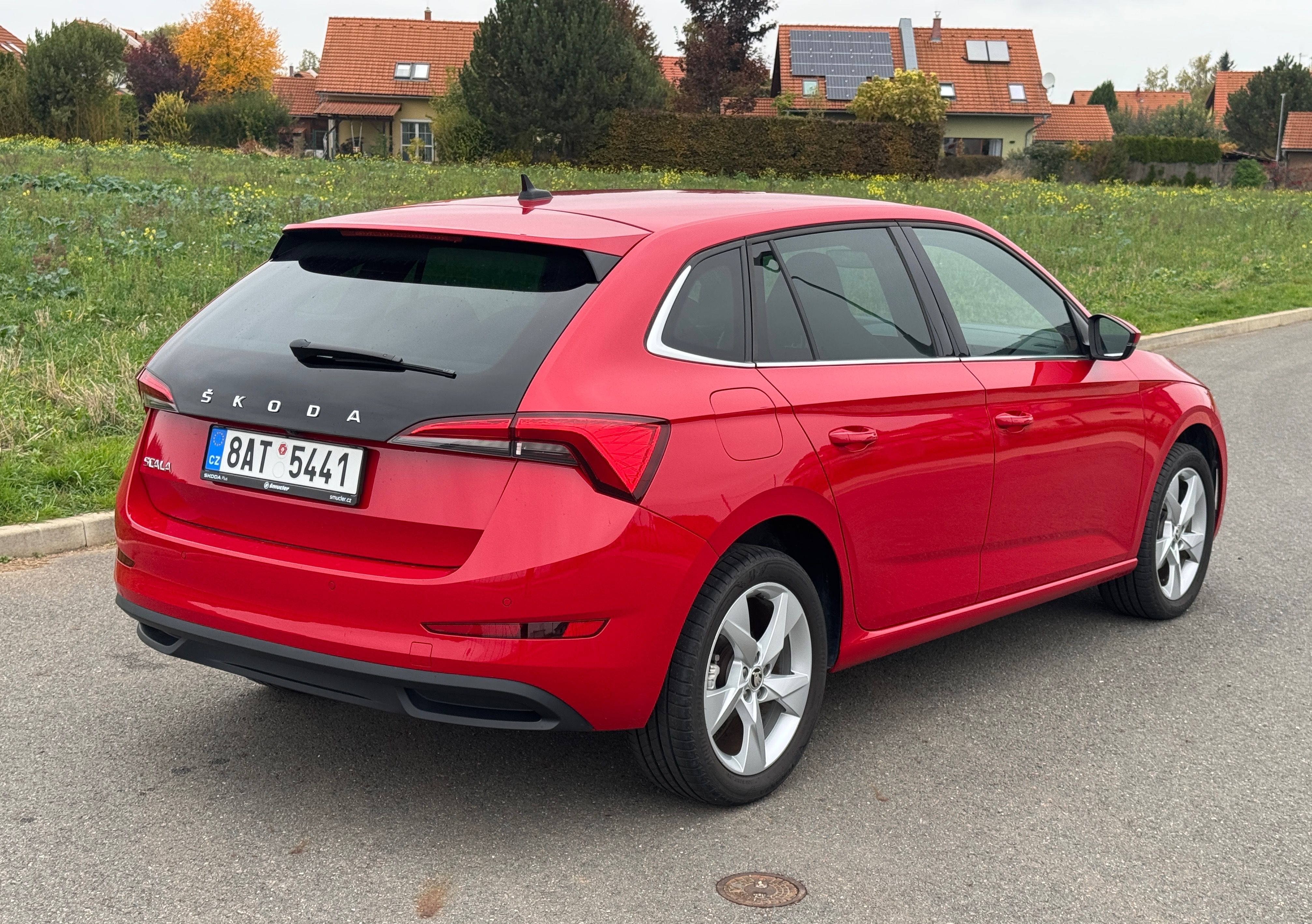 Škoda Scala, 1,0Tsi 81 kW,DSG,Style,Dynamik - fotka 5