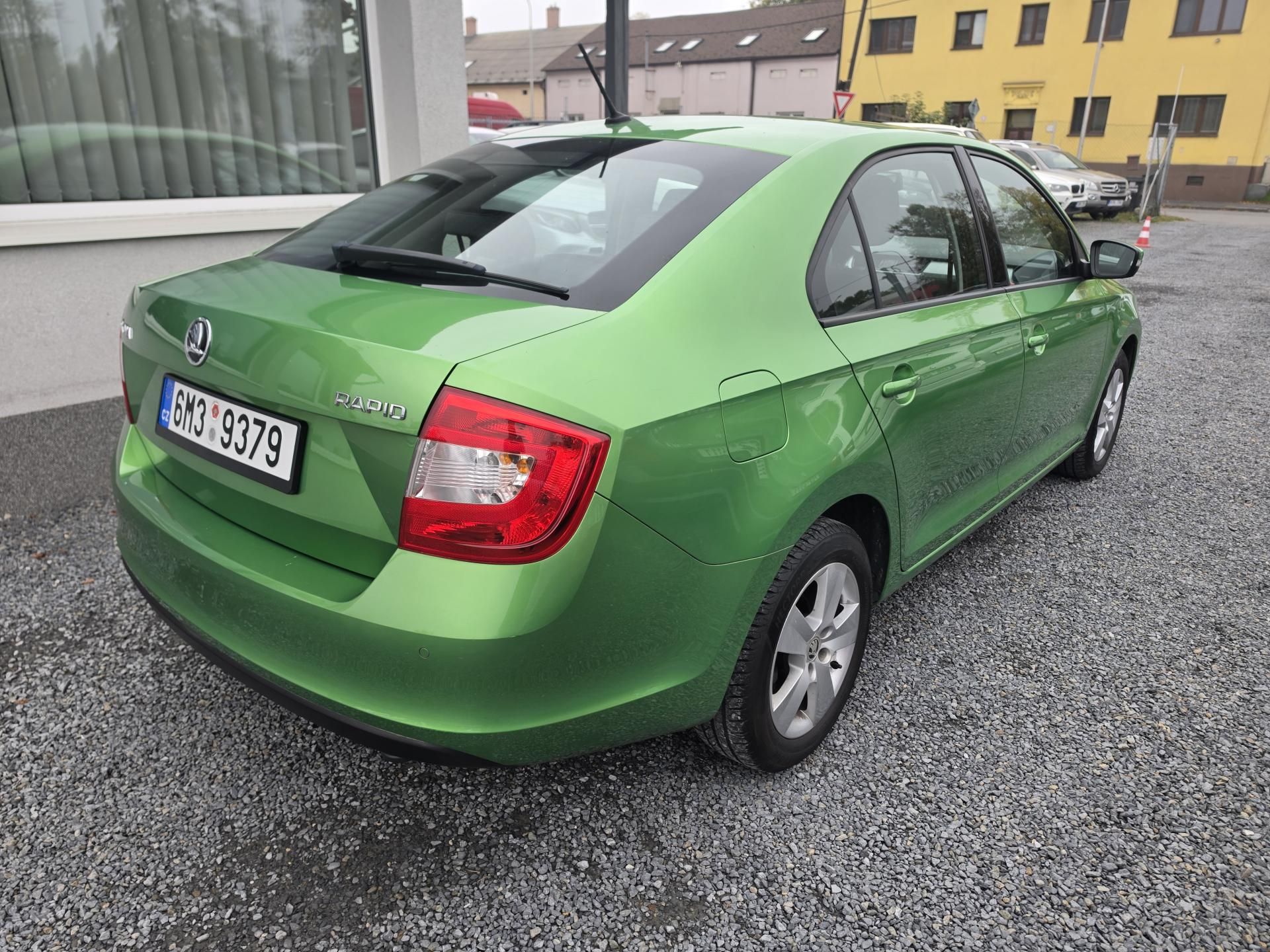 Škoda Rapid, 1.2 TSI TZ - fotka 4