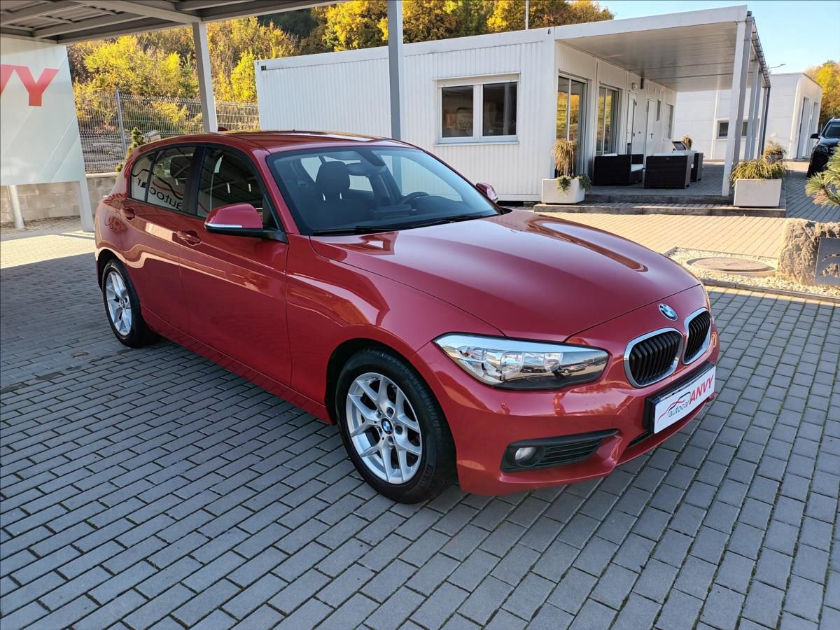 BMW Řada 1, 1,5 118i,100kw,ČR,AT, - fotka 3
