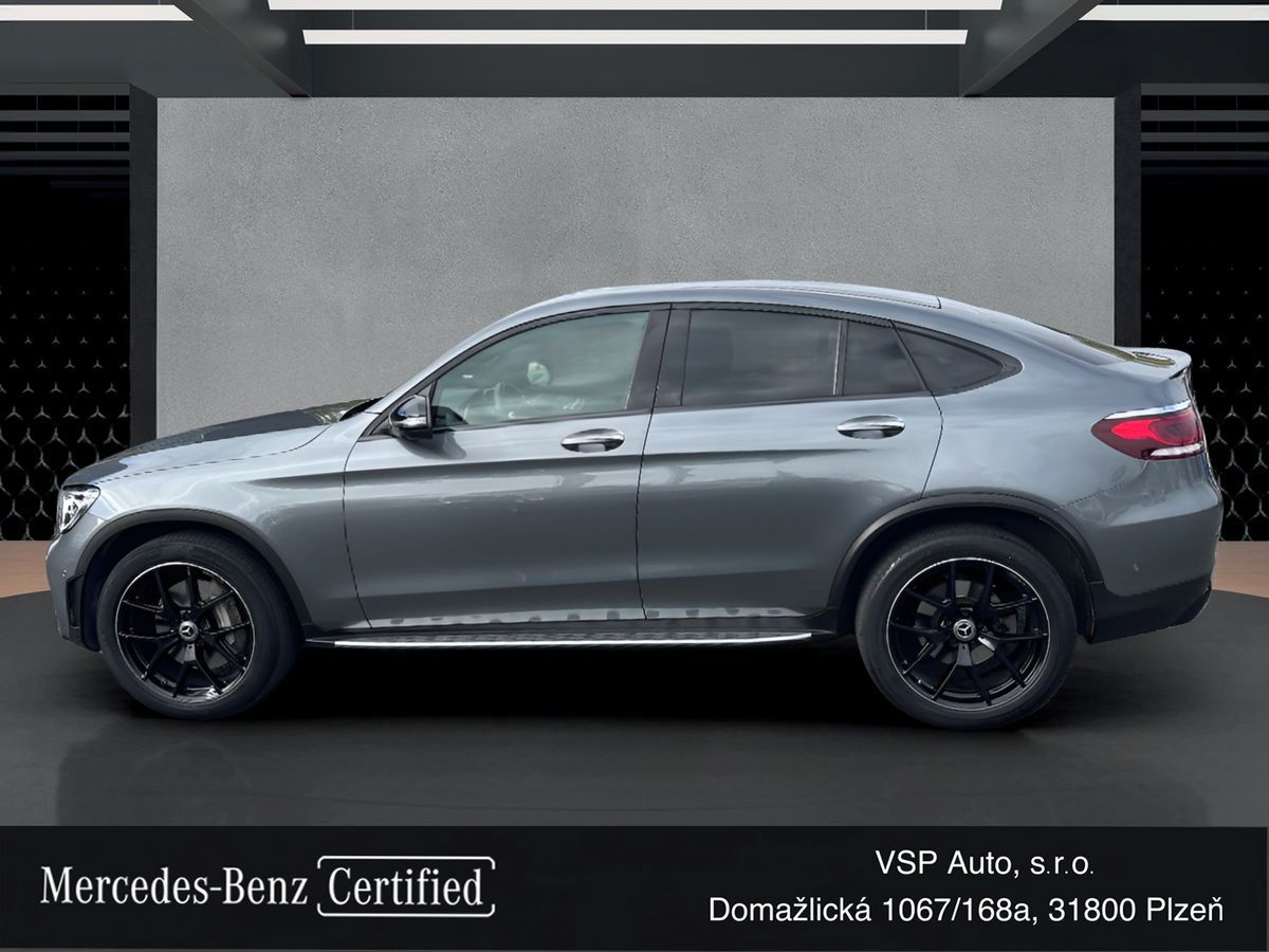 Mercedes-Benz GLC, AMG paket 220d 4MATIC kupé - fotka 2