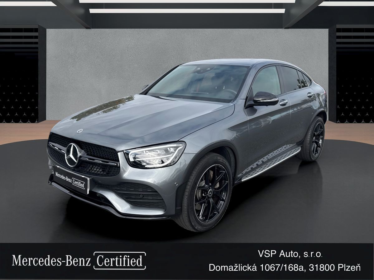 Mercedes-Benz GLC, AMG paket 220d 4MATIC kupé